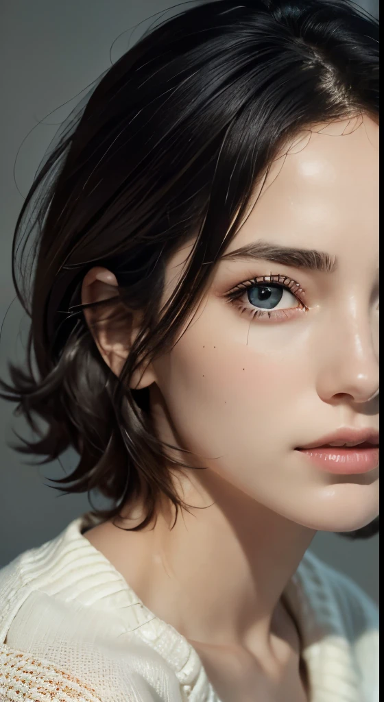 ((Andrey Tautou parece sonhador)), (ela caminha por uma rua comercial parisiense),
((ela tem pequenos seios redondos)),
(small head), ((Rosto detalhado)),
soft  Cinematic Light, ((((cinematic visual)))), (fotorealistisch), (ray tracing), (foco nítido), ((textura natural realista da pele)),
Rosto detalhado, Detailed Lips, Olhos detalhados, Double eyelidm