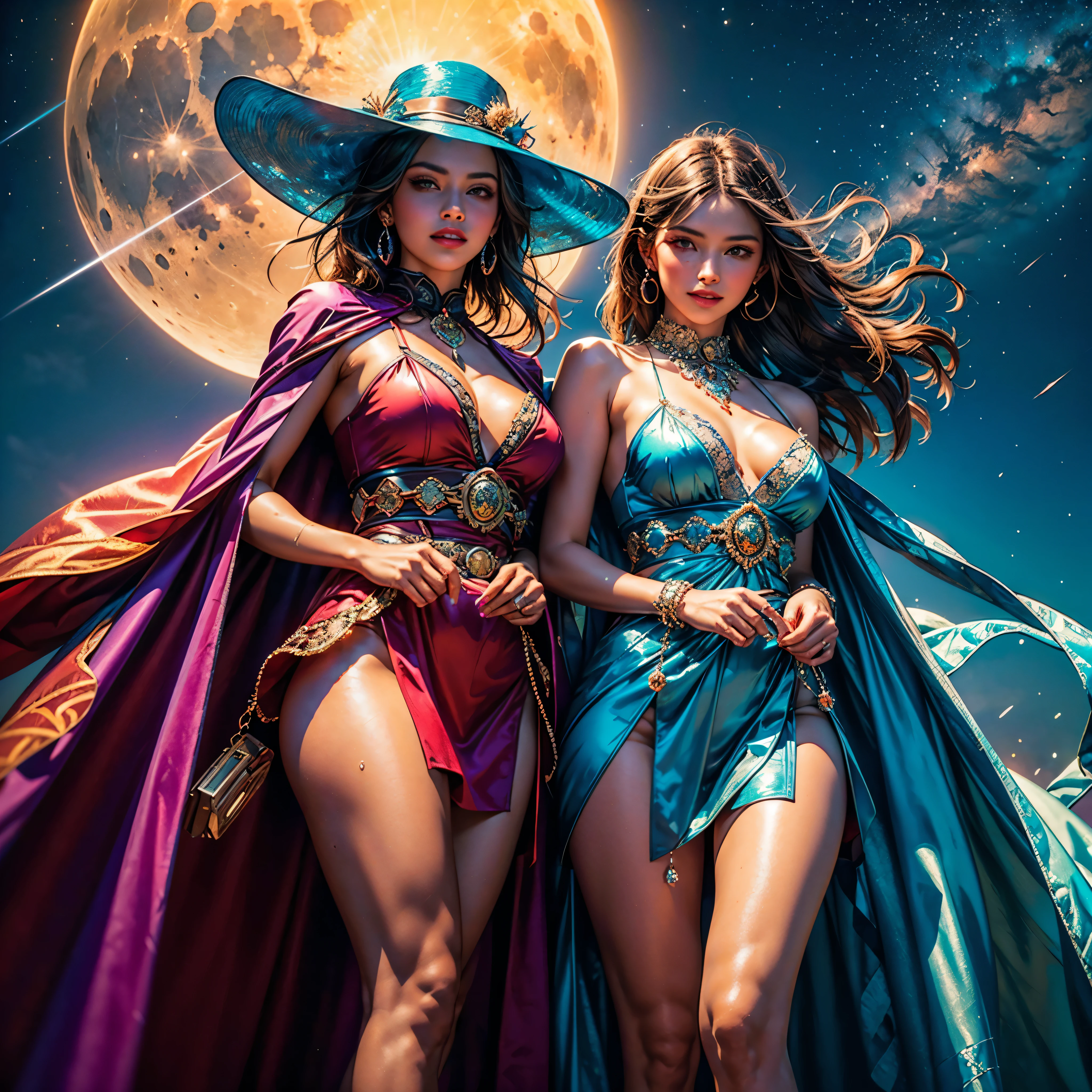 Sun Galaxy Stars galaxycolor Nebulae spacious Nebula starry_sky moon hyper sunset panoramic moonrise epic moonshine, Gorgeous dazzling Jinx from Arcane play guitar, (skin texture:1.1), epic best quality, ultra high res, (hyper pro photorealistic: 1.4), Raw photo, by Ellen von Unwerth, Nikon D850 Film Stock Photography, F1.6 Lens, Rich Colors, Realistic, Cinestill 800, moon backlight, rimlighting, studiolighting 🎈🍦🍹❤(athletic Diva angel😘Native dreads african tanmed skin👩obvious agate perfect divine ecstatic cheekbones effects reddened embarrassed gorgeous (Bright epic Eyes, Bright epic Eyes) ultra beautiful_Eyes Black Brown Turquoises Sapphires lazuli Open Mouth Teeth Smile tongue_wet howling 🎀👗⚜👒pilot Jacket Floating fringe Pearls Eccentric Cape Levitating Shoulders-Off chemise blanches dentelles clavicules papillotes reveal breasts felt satin orange corsait yellow spinel thick leather skirt silk assortie amples navel revealing heart belt crux cadena pubic scarlet pubis-hairy obvious indigo Size silver adorned padlock Gold thighs legs garters Gothic👡inox💅)🎪🎢🎡🎠 unrealengine5 ultra Cinamatic_moonlight ultra_high-def Masterpiece deep path equirectangular ultra_high-res meticulously intricate analogique ultra_photo-realistic ultra_high-quality ultra_high-details optimal accurate cgi vfx sfx reflex 3dcg max radiant vivid color-coded extreme improved Octane_rendered UHD XT3 DSLR HDR romm rgb pbr 3dcg fxaa blay fkaa txaa rtx ssao enhanced ultra_sharpness Will-o'-the-wisp iota symmetrical reflection global illumination saturate luminescence volumetric lightning contrast incandescent Crystalline Sundrop varied multi etc. zentangle tangle mandala entangle --s 1000 --c 20 --q 20 --chaos 100