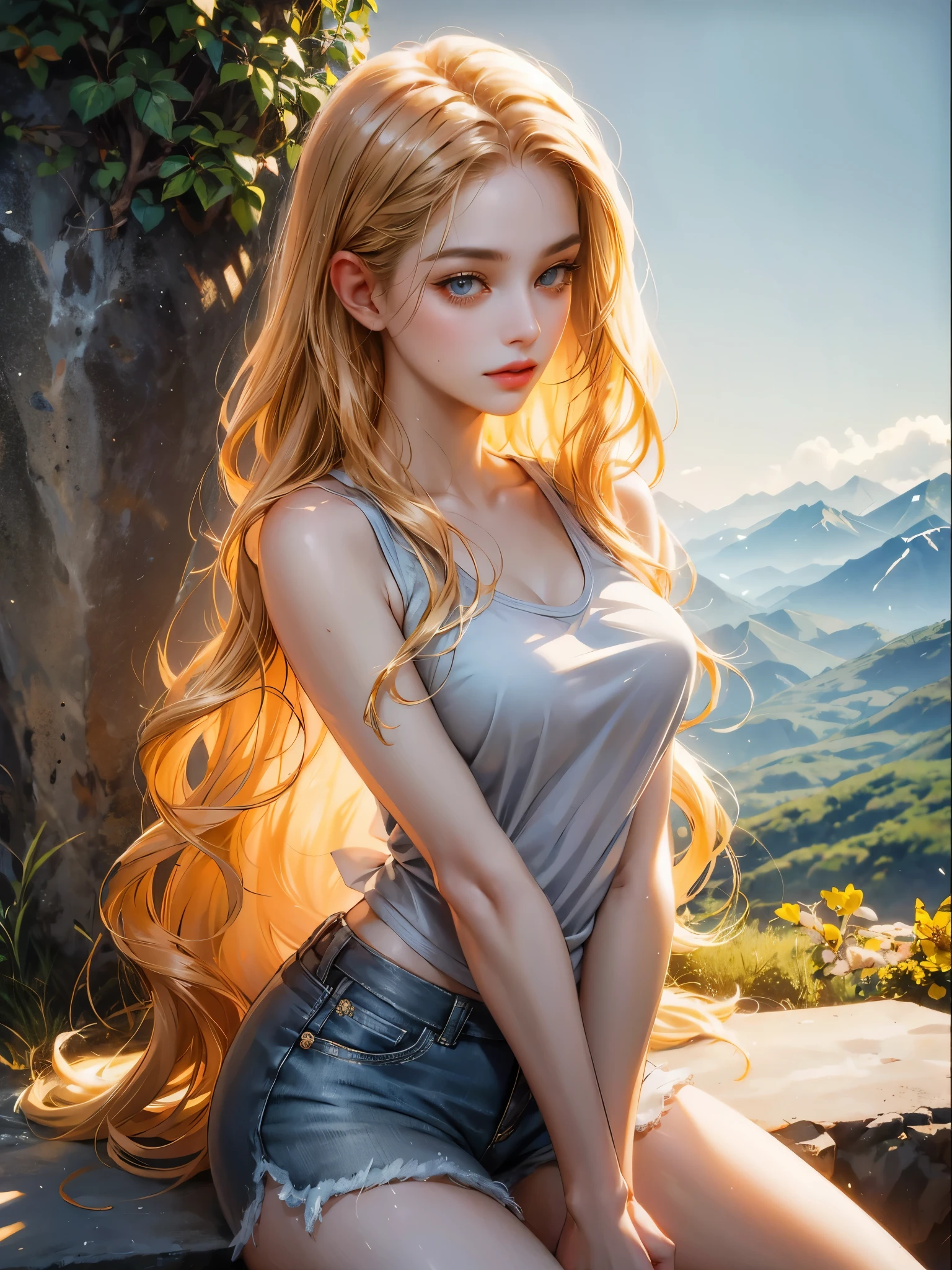 Background mountains