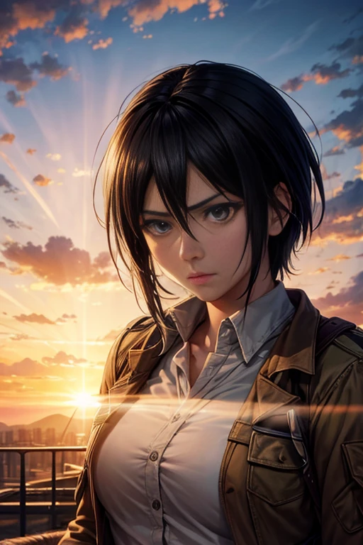 best quality,ultra-detailed,(realistic:1.37),(HDR:1.1),vivid colors,bokeh,bridge with a train on top,Attack on Titan scenery,anime scenery,animated movie screenshot,Rio de Janeiro in animated movie,anime background,2012 animated movie screenshot,beautiful anime scenes,anime scenes,beautiful and peaceful anime scenes,Chino's journey,animated movie screenshot from Attack on Titan