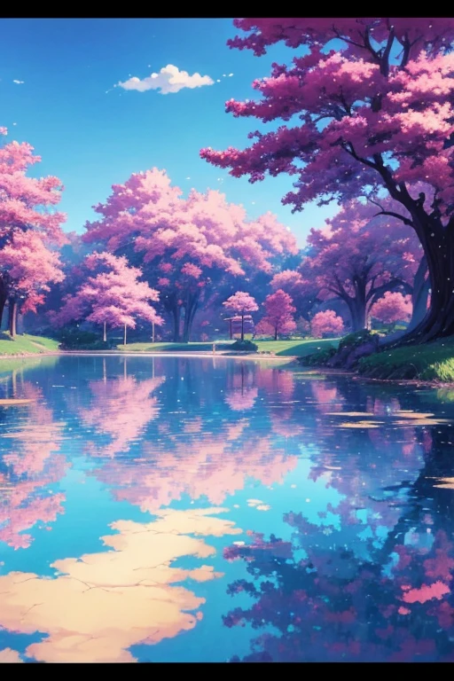 Beautiful, colorful anime movie backgrounds, anime scenery, beautiful ...