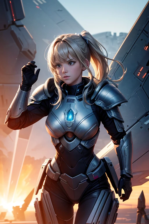 (best quality,4k,8k,highres,masterpiece:1.2),ultra-detailed,realistic:1.37,jet aircraft flying in the sky,armor core V,armor core V,armor core 4,spaceship flying overhead,sci-fi spacecraft in battle,spaceship flying in the background,high-definition visual effects-9,valkyrie fighter, stunning visual effects, visual effects shot, armor core V on the ground,spaceships flying back and forth