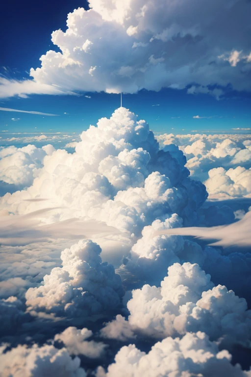 There is a plane flying high in the sky through the clouds, Fly over the clouds, 飞翔upon the clouds, 飞翔Above the clouds, In the clouds, upon the clouds, between clouds, upon the clouds, Beautiful cloudy atmosphere, ascend to the clouds, Above the clouds, The air is turbid, Volumetric clouds and fog, cloudy atmosphere, view above the clouds, in a cloud