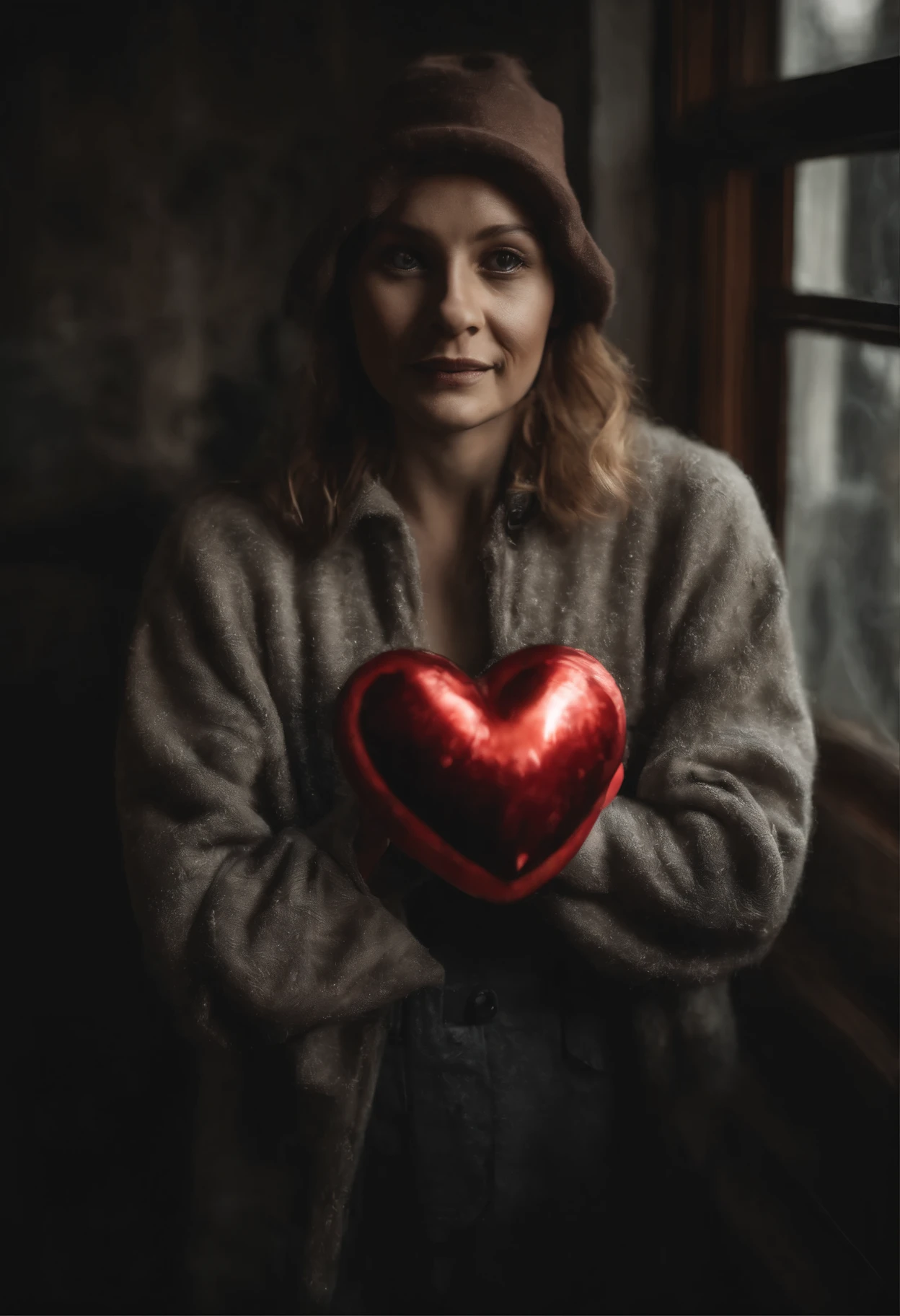 someone holding a heart with a heartbeat line in their hands, heart effects, connected to heart machines, Heart rate, real heart, Heart surgery, My heart is human;, Human heart, real heart!, Adam Marchinsky, magic heart, Loaded, photo more, Kazimierz Wojnakowski, by Jakob Gauermann