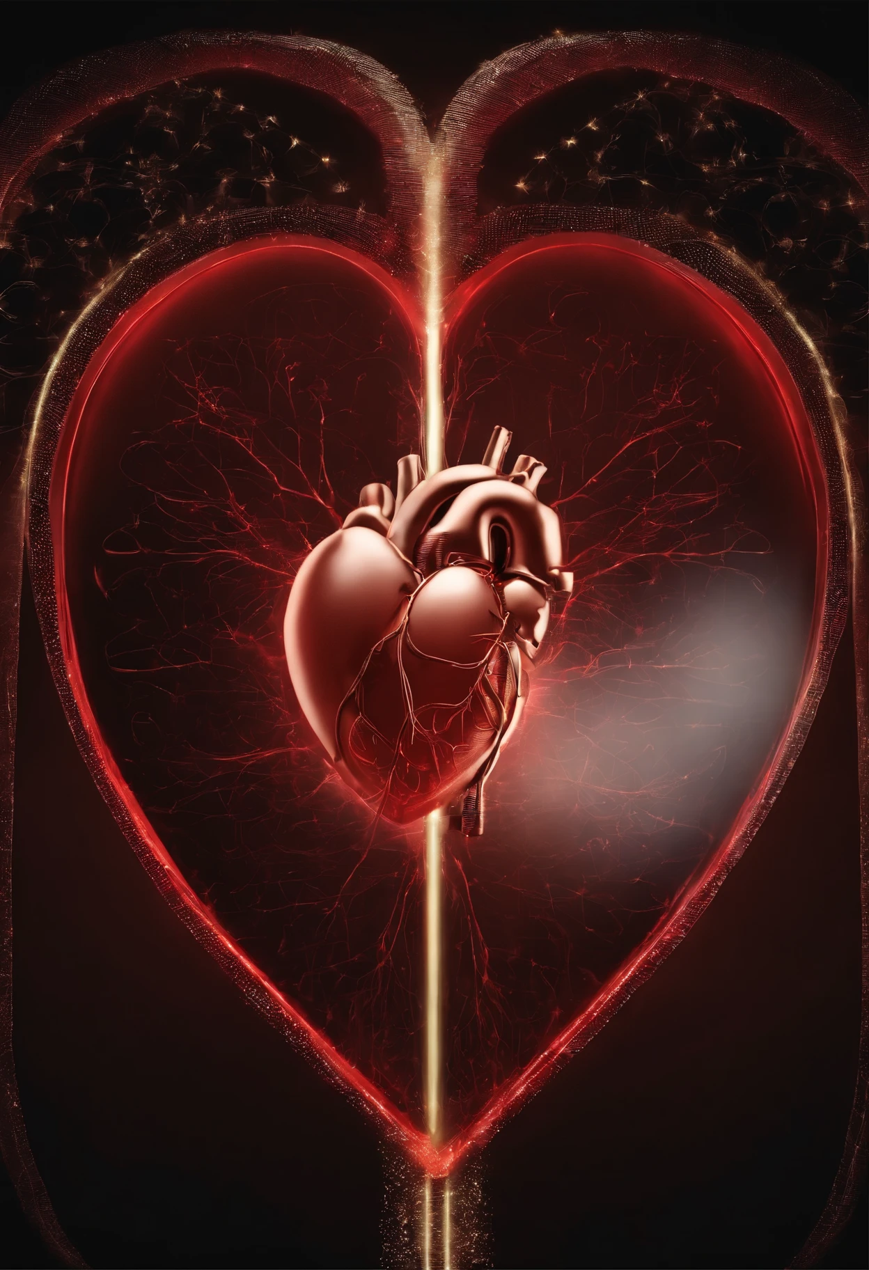 someone holding a heart with a heartbeat line in their hands, heart effects, connected to heart machines, Heart rate, real heart, Heart surgery, My heart is human;, Human heart, real heart!, Adam Marchinsky, magic heart, Loaded, photo more, Kazimierz Wojnakowski, by Jakob Gauermann