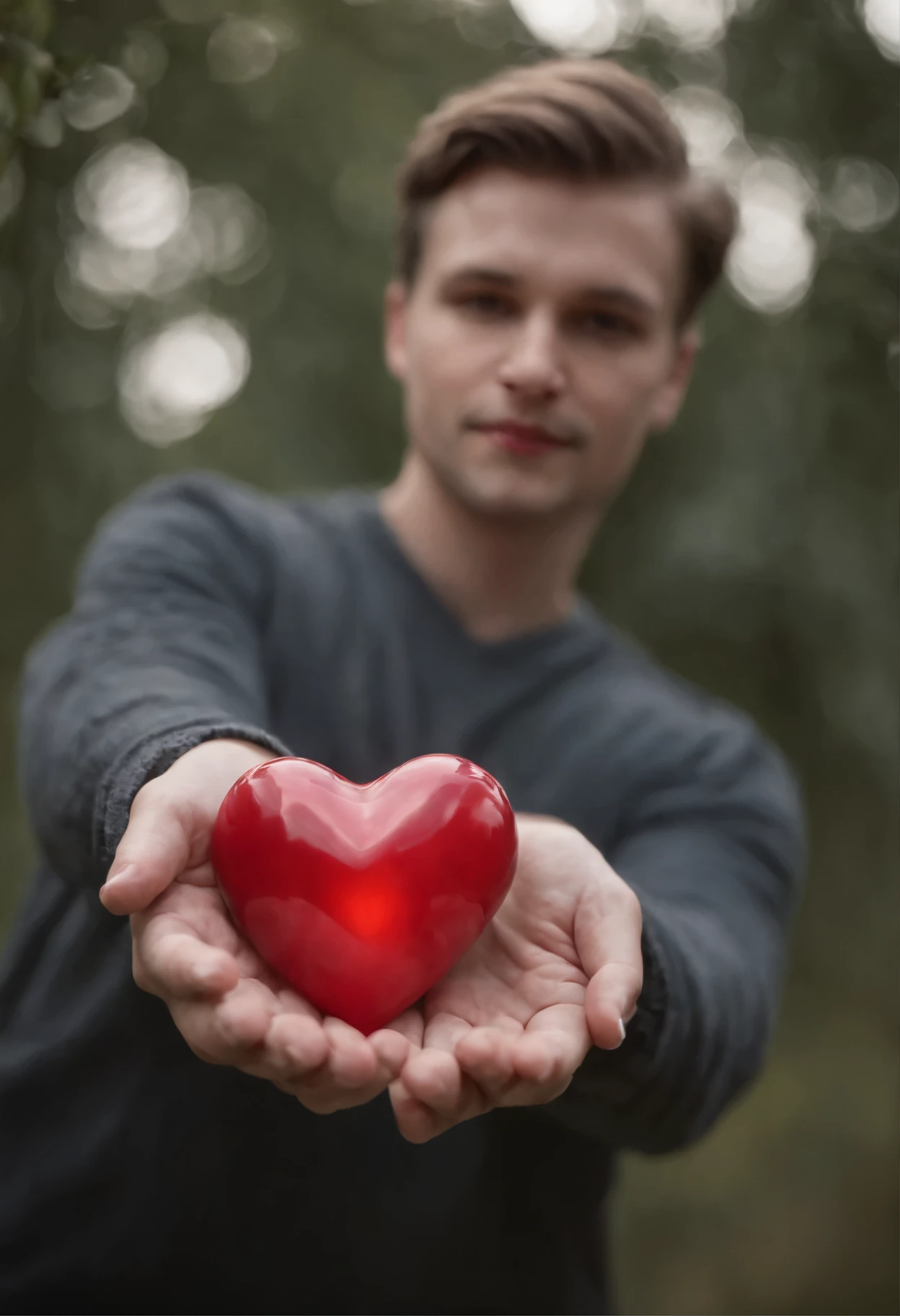 someone holding a heart with a heartbeat line in their hands, heart effects, connected to heart machines, Heart rate, real heart, Heart surgery, My heart is human;, Human heart, real heart!, Adam Marchinsky, magic heart, Loaded, photo more, Kazimierz Wojnakowski, by Jakob Gauermann