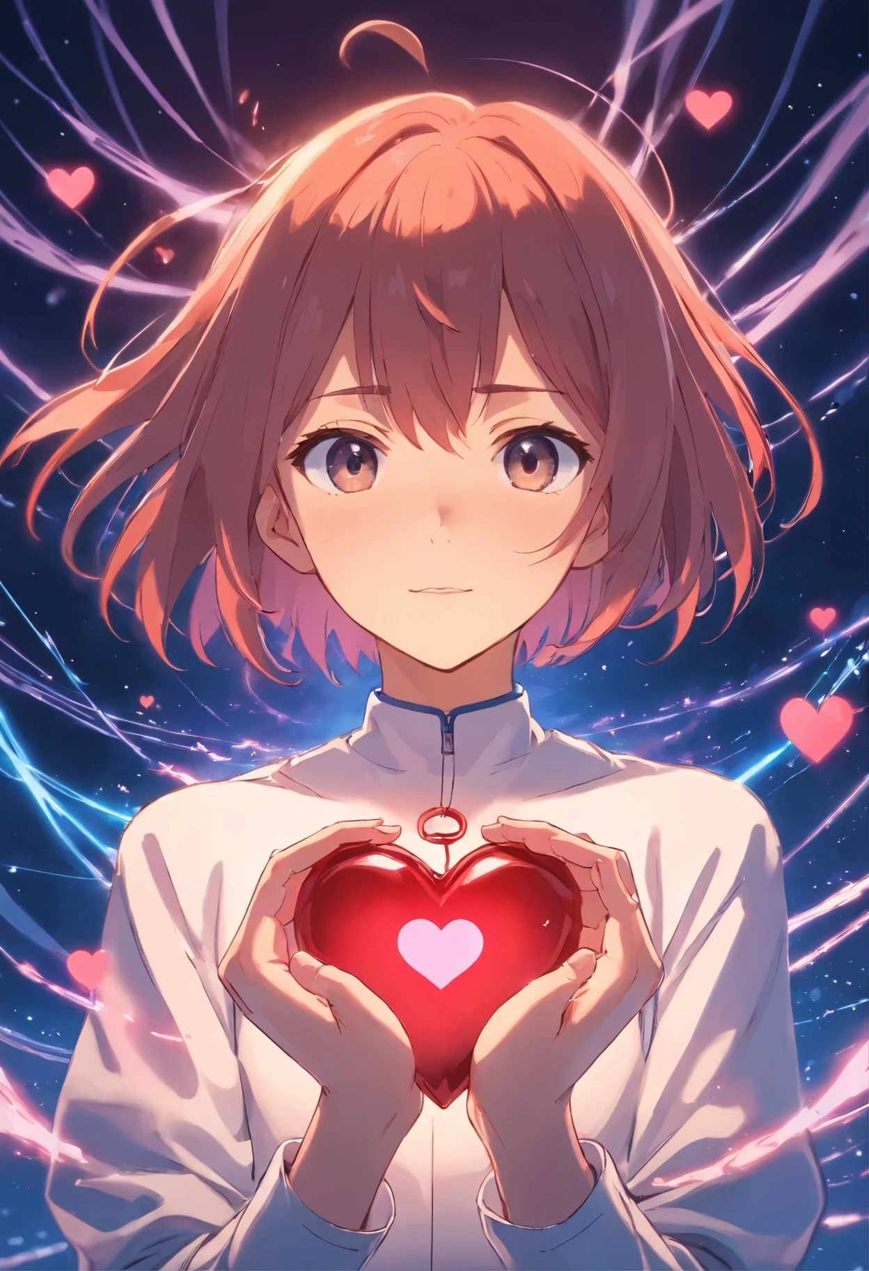someone holding a heart with a heartbeat line in their hands, heart effects, connected to heart machines, Heart rate, real heart, Heart surgery, My heart is human;, Human heart, real heart!, Adam Marchinsky, magic heart, Loaded, photo more, Kazimierz Wojnakowski, by Jakob Gauermann