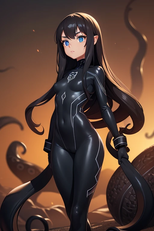 Hornet Strike in tentacle micrographic art style, score_9, score_8_up, score_7_up,source_anime, high res image