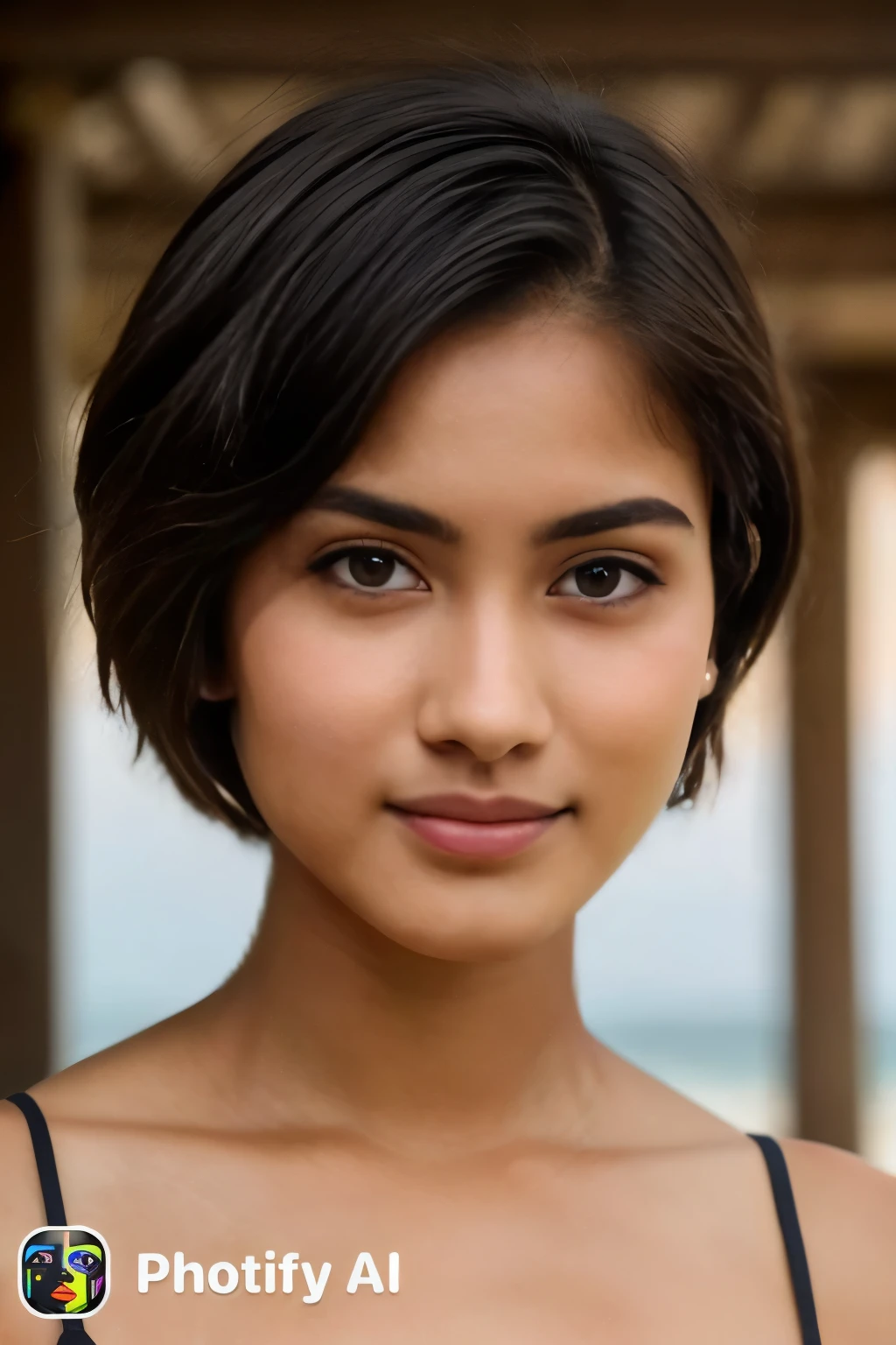 photorealistic, sharp focus, raw photo, amateur photo, beautiful 20 y.o lndian girl, take a selfie, detailed skin pores & face texture, pores, (goosebumbs:0.7), face focus, film grain
