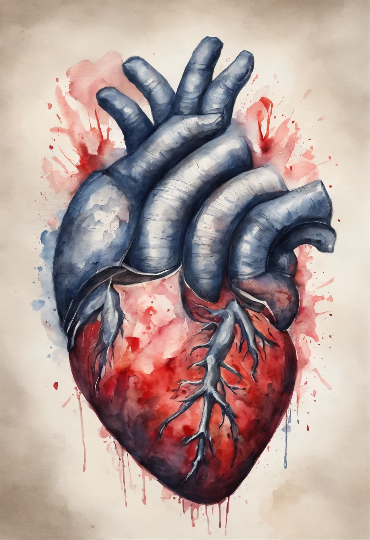 someone holding a heart with a heartbeat line in their hands, heart effects, connected to heart machines, Heart rate, real heart, Heart surgery, My heart is human;, Human heart, real heart!, Adam Marchinsky, magic heart, Loaded, photo more, Kazimierz Wojnakowski, by Jakob Gauermann