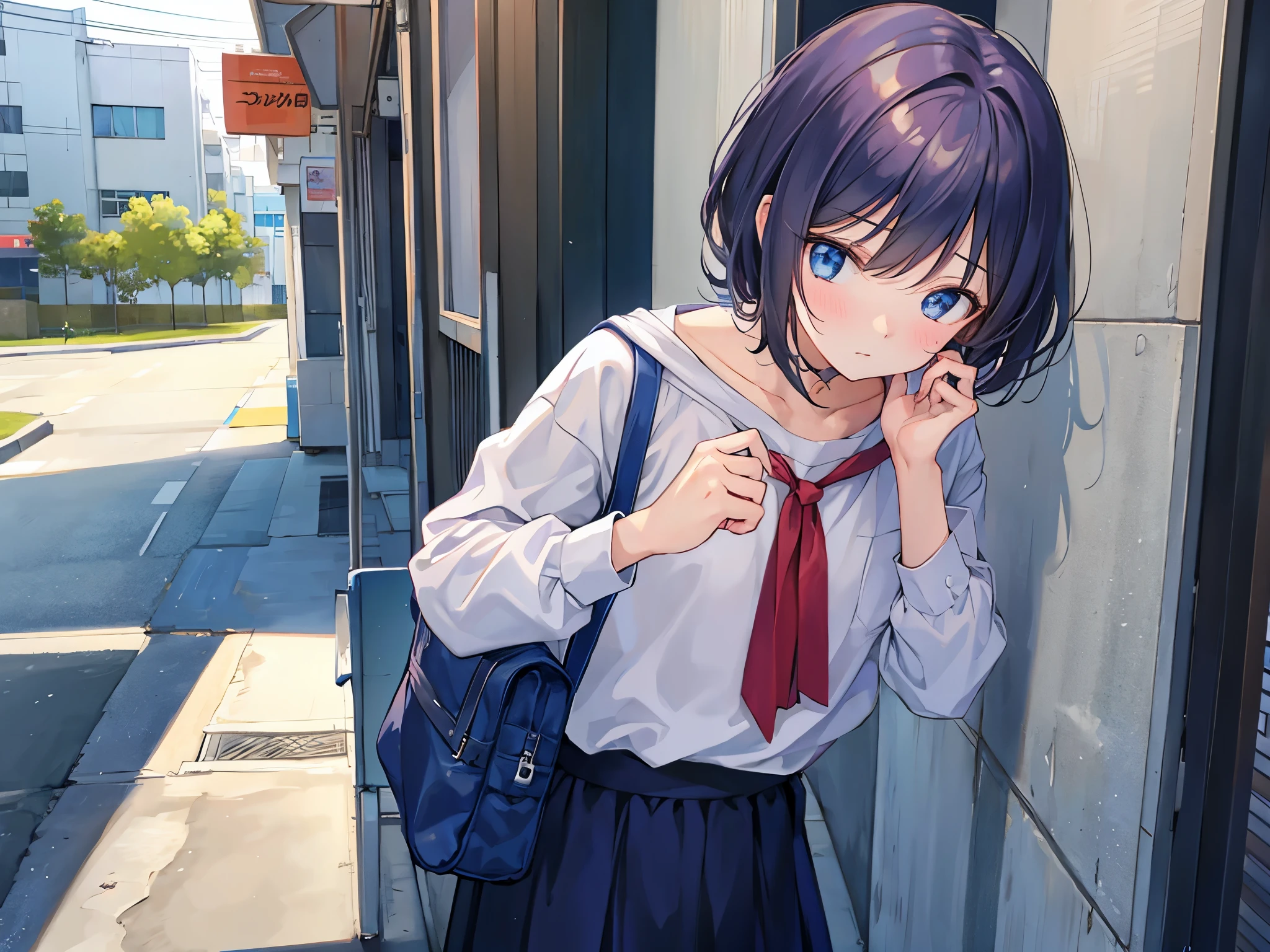 Men's women、shy