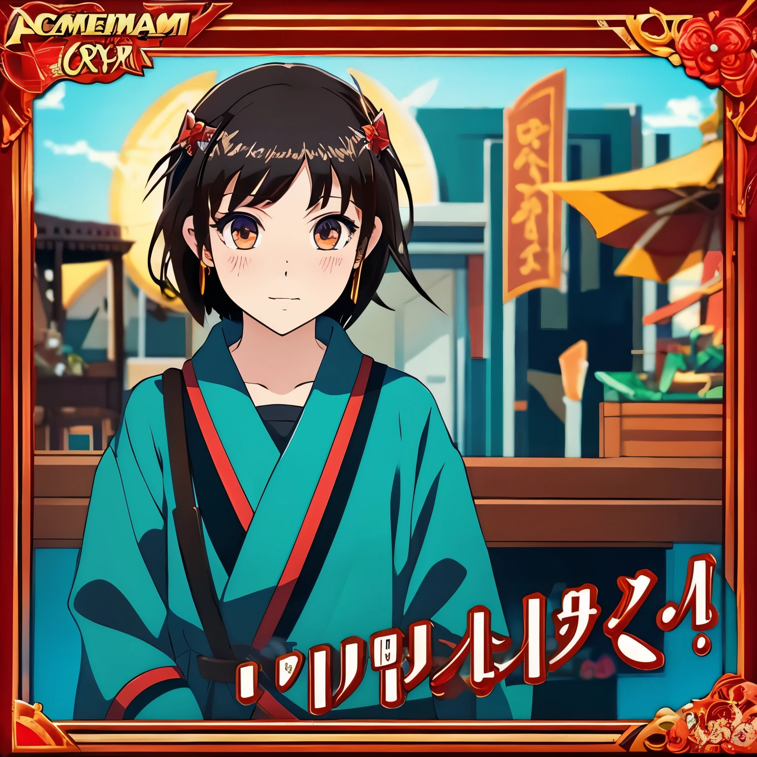 anime style craftsman