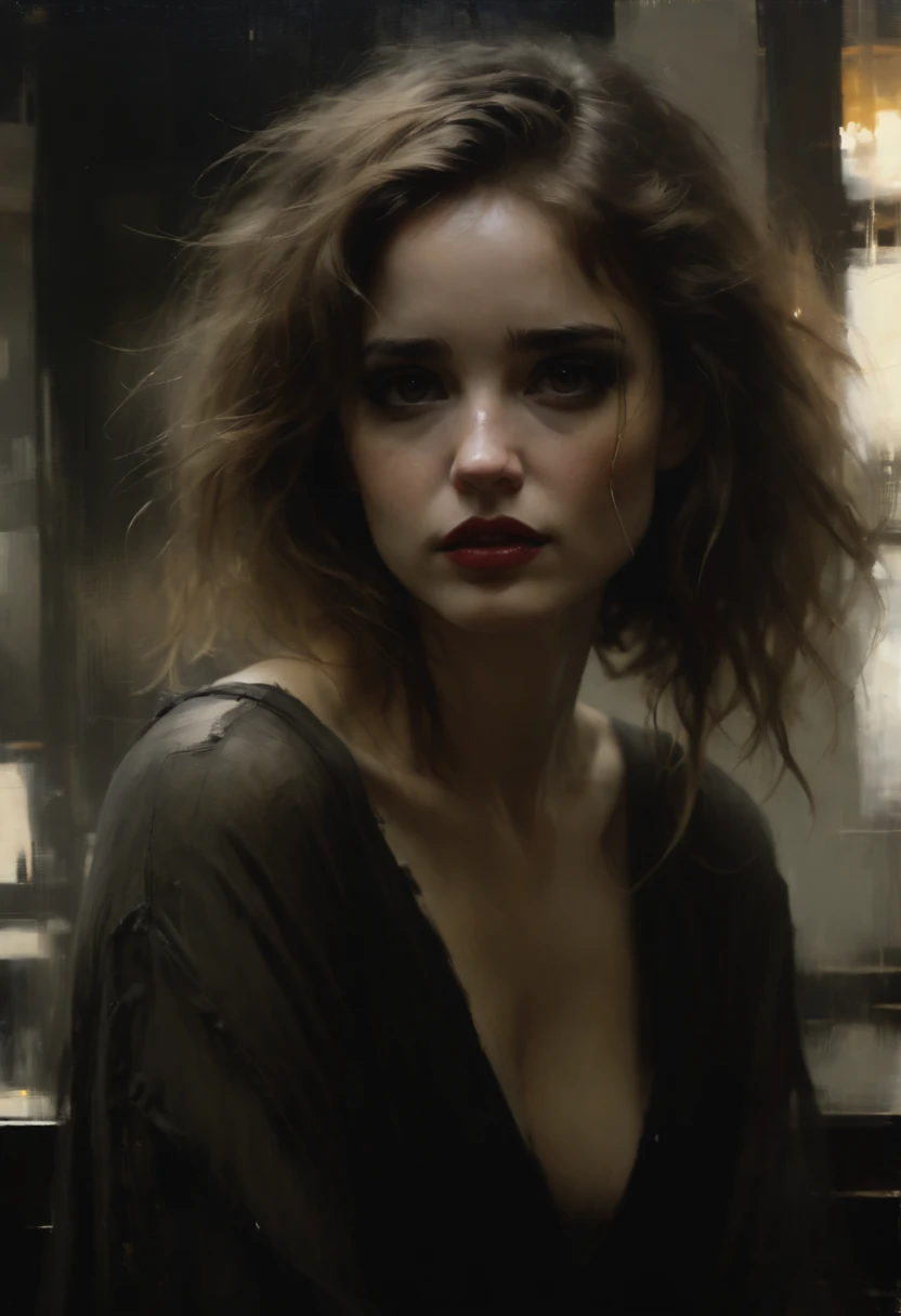 by Casey Baugh, best quality, masterpiece, 8k
