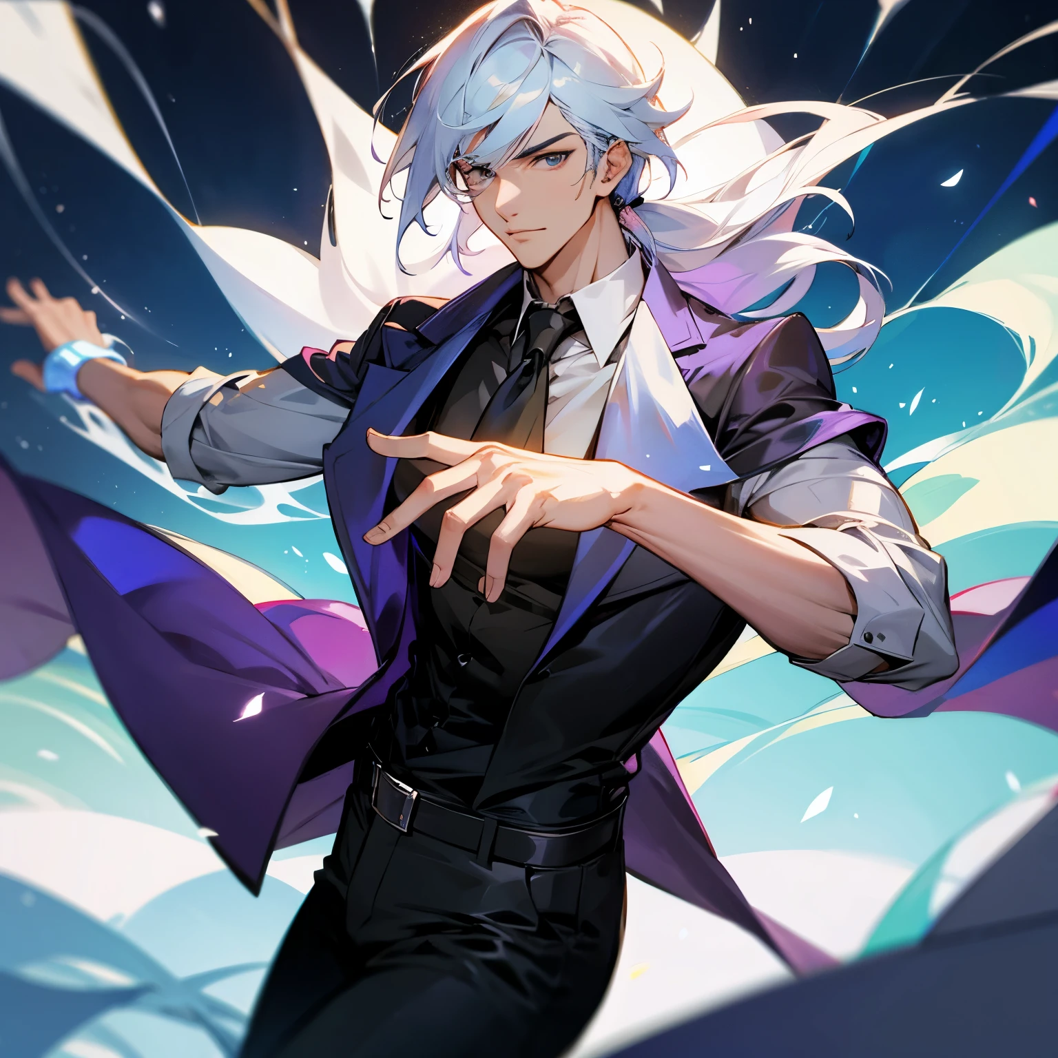 Casually handsome