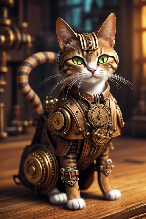 steampunk cat