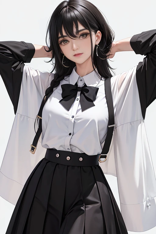 obra de arte, melhor qualidade,
Collie or border collie breed dog, franja, black gargantilha, black gravata, cabelo loiro, blue saia, corar, pulseira, gargantilha, clothes em volta waist, collared camisa, tiro de vaqueiro, dress camisa, piercing de orelha, melhorar, joia, kogal, olhando para o espectador, loose gravata, gravata, piercing, Xadrez, Xadrez saia, pleated saia, olhos vermelhos, anel, Uniforme escolar, camisa, saia, sorriso, Sozinho, white camisa,
rua, sky, flores de cerejeira, Petals,illustration, (Revista:1.3), (cobrir-style:1.3), modaable, Mulher, vibrante, Roupa, posando, frente, colorida, dynamic, Fundo,  elementos, confiante, expression, containment, declaration, accessory, majestoso, enrolado, em volta, Tocar, cena, texto, cobrir, audacioso, chamativo, Title, fashionable, Fonte, cativante, Title, maior, impressionante, moderno, Tendencies, foco, moda,