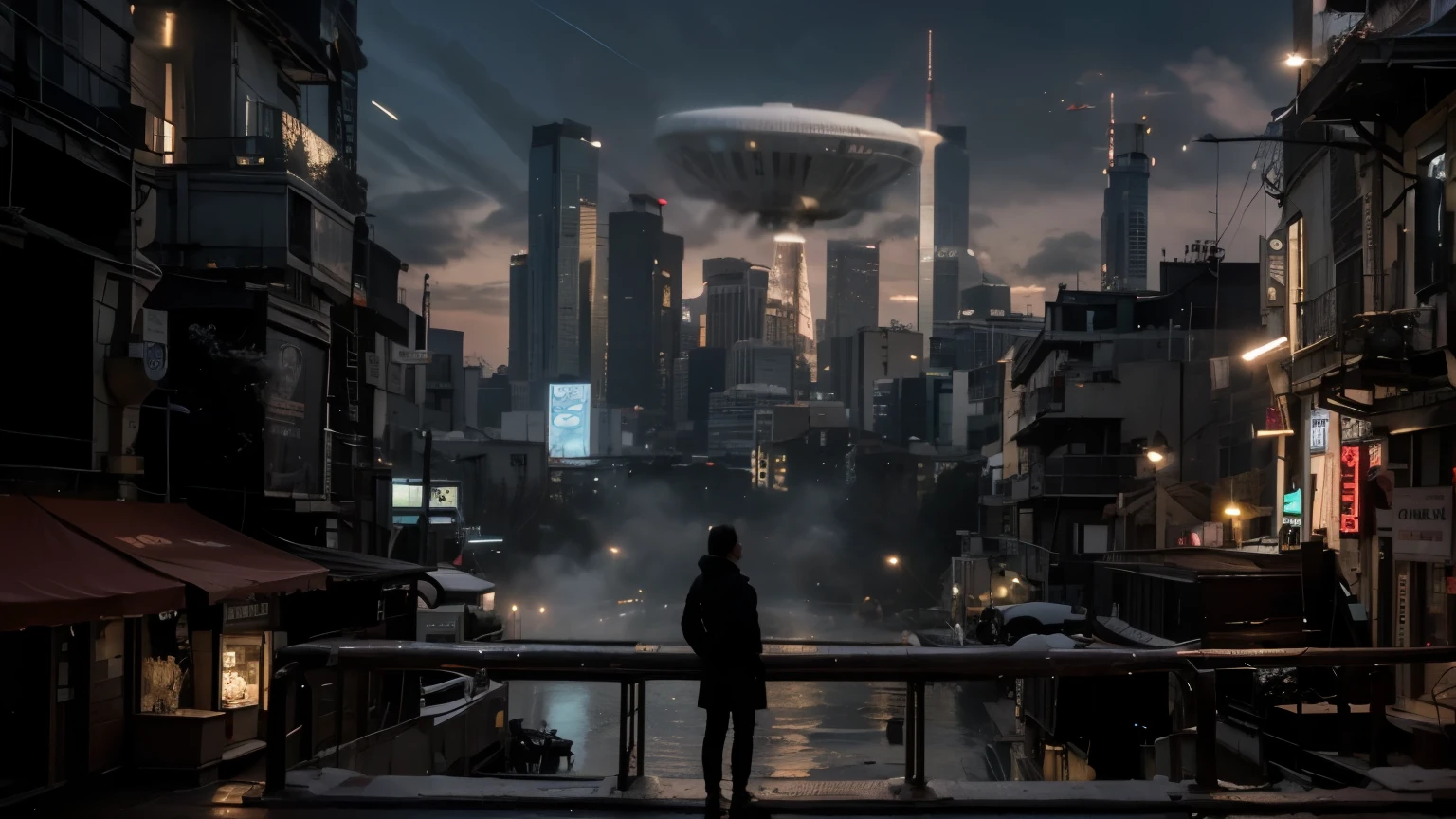 UFO cloud