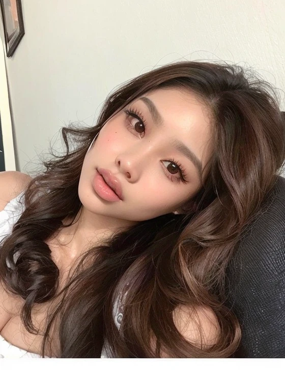 troque o rosto dela para o rosto da kim jennie do blackpink