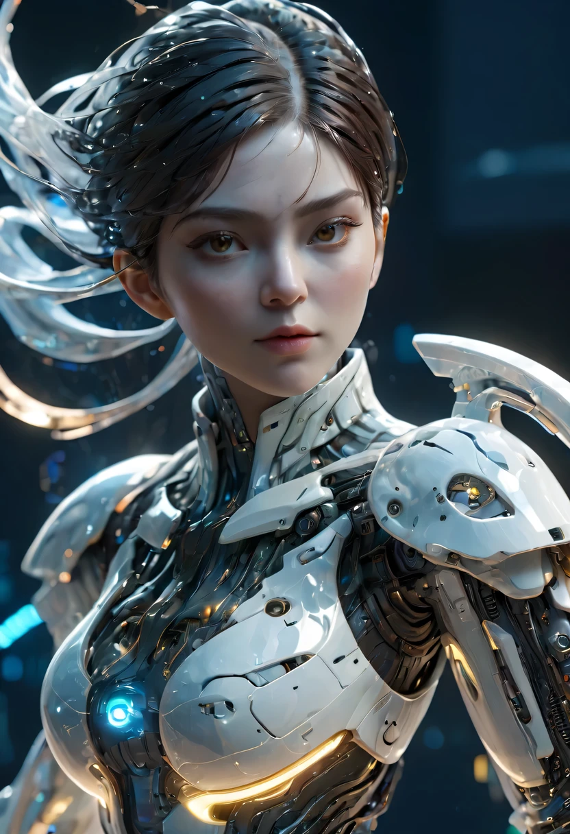 ((best quality)), ((masterpiece)), (detailed:1.4), 3D, Image of a beautiful cyberpunk woman,human development report (high dynamic range),Ray tracing,NVIDIA RTX,super resolution,Unreal 5,subsurface scattering,PBR texture,post processing,Anisotropic filtering,depth of field,Maximum clarity and sharpness,multi-layer texture,Albedo and specular maps,surface coloring,Accurate simulation of light-material interaction,Perfect proportion,octane rendering,Two-tone lighting,Large aperture,Low ISO,white balance,rule of thirds,8K original,