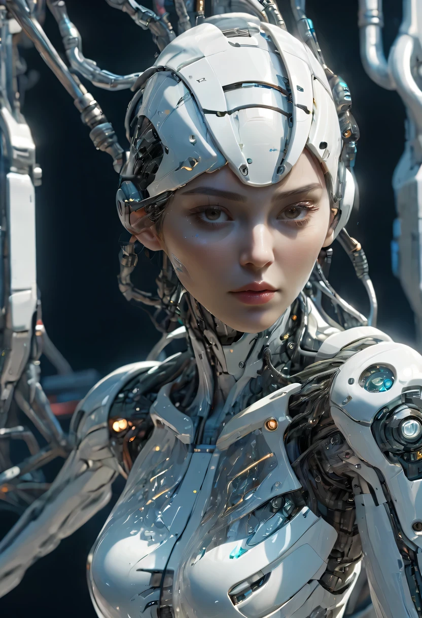 ((best quality)), ((masterpiece)), (detailed:1.4), 3D, Image of a beautiful cyberpunk woman,human development report (high dynamic range),Ray tracing,NVIDIA RTX,super resolution,Unreal 5,subsurface scattering,PBR texture,post processing,Anisotropic filtering,depth of field,Maximum clarity and sharpness,multi-layer texture,Albedo and specular maps,surface coloring,Accurate simulation of light-material interaction,Perfect proportion,octane rendering,Two-tone lighting,Large aperture,Low ISO,white balance,rule of thirds,8K original,