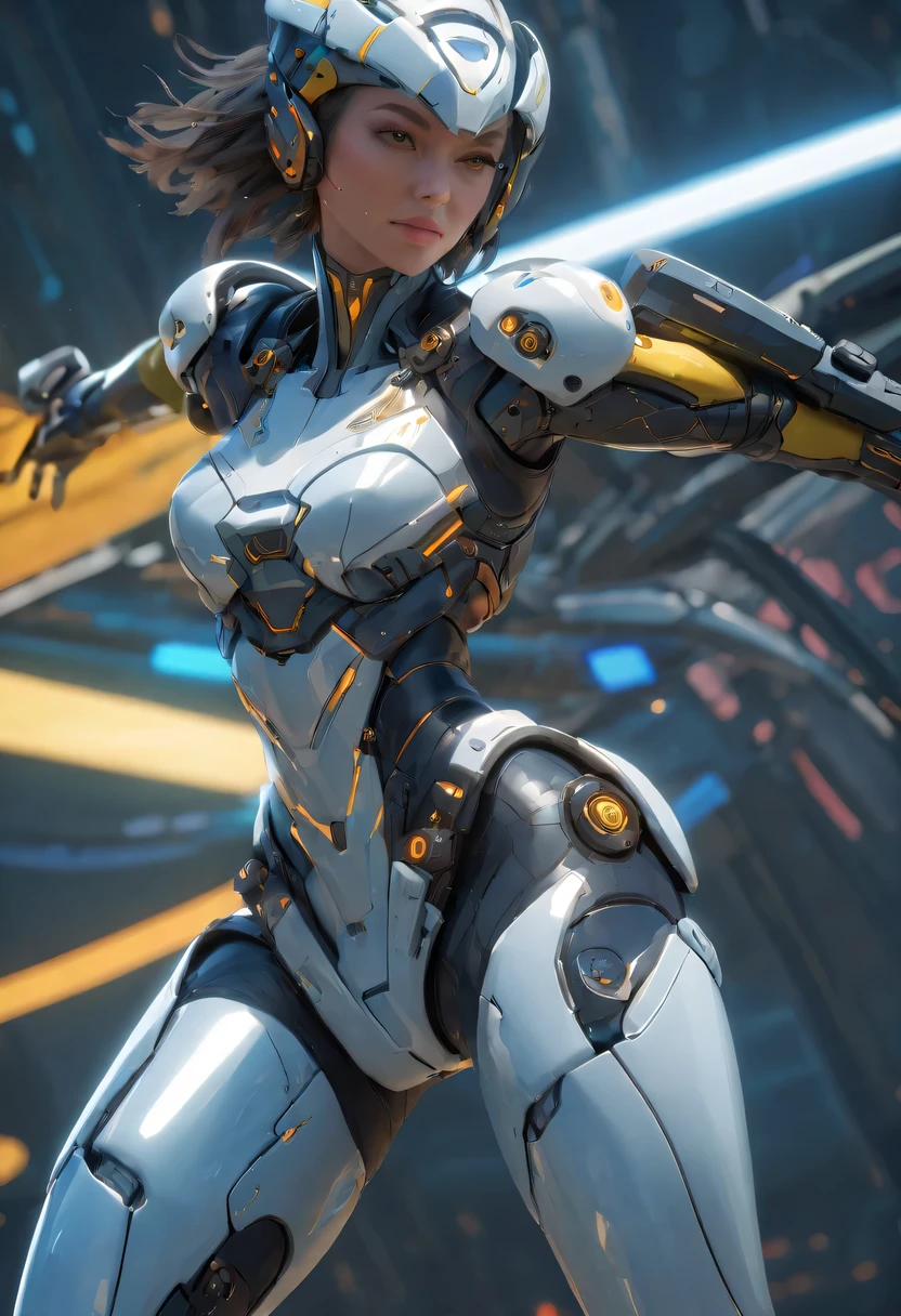 ((best quality)), ((masterpiece)), (detailed:1.4), 3D, Image of a beautiful cyberpunk woman,human development report (high dynamic range),Ray tracing,NVIDIA RTX,super resolution,Unreal 5,subsurface scattering,PBR texture,post processing,Anisotropic filtering,depth of field,Maximum clarity and sharpness,multi-layer texture,Albedo and specular maps,surface coloring,Accurate simulation of light-material interaction,Perfect proportion,octane rendering,Two-tone lighting,Large aperture,Low ISO,white balance,rule of thirds,8K original,