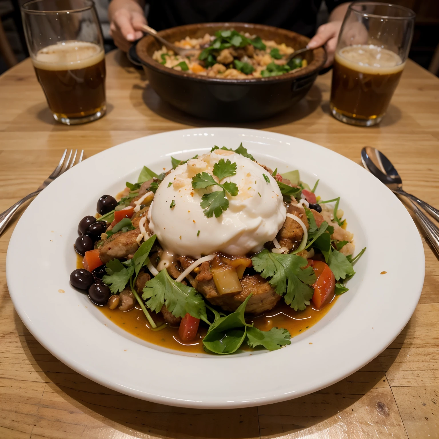 Mexican specialty dish
