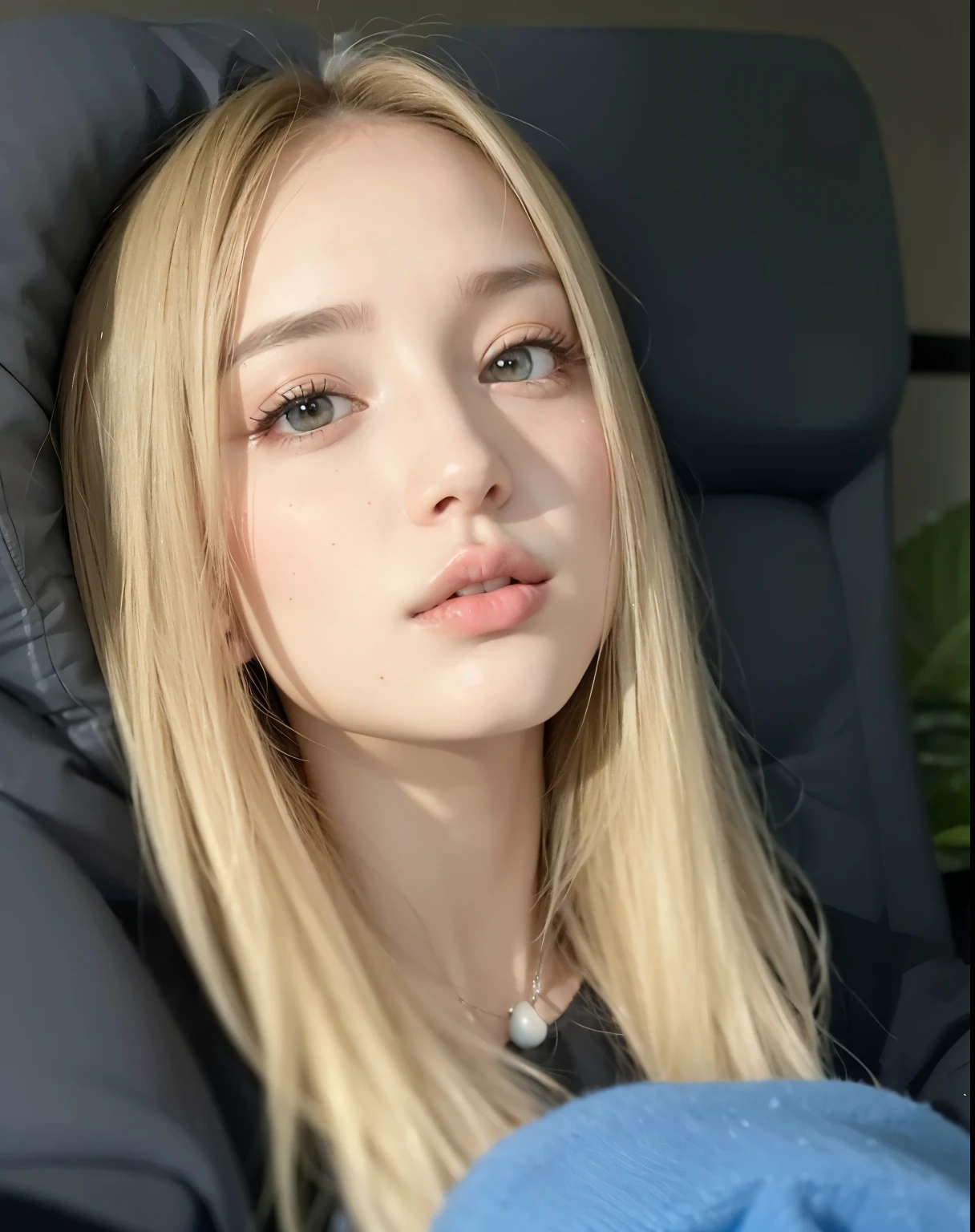 A close-up of a woman beautiful, Retrato Sophie Mudd, Anna Nikolanova aka Newmilky, Pokimane, com fones de ouvido, 18 anos, Delphine bonita, Yelena Belova, Angelina Stroganova, morena com cabelos loiros tingidos, 🤤 retrato da , 2 Modelo feminina de 4 anos, julia gorokhova, Modelo do Instagram