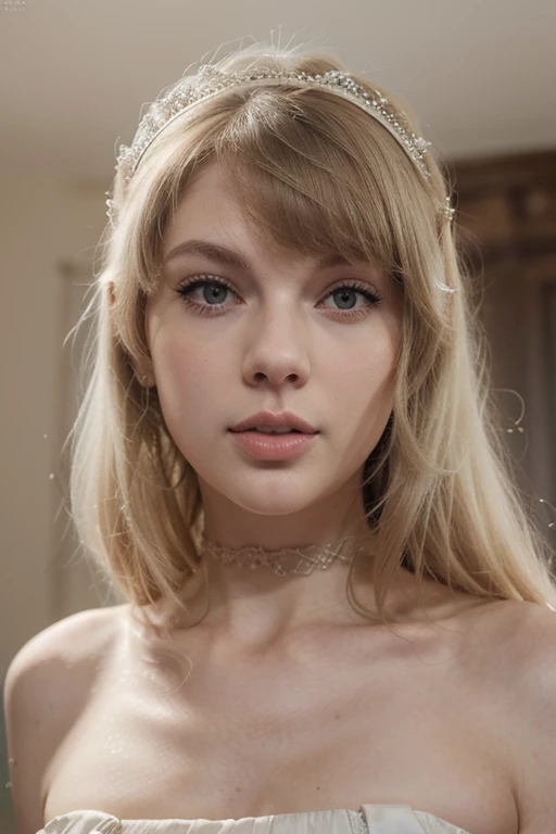 Fit, cleavage, beautiful