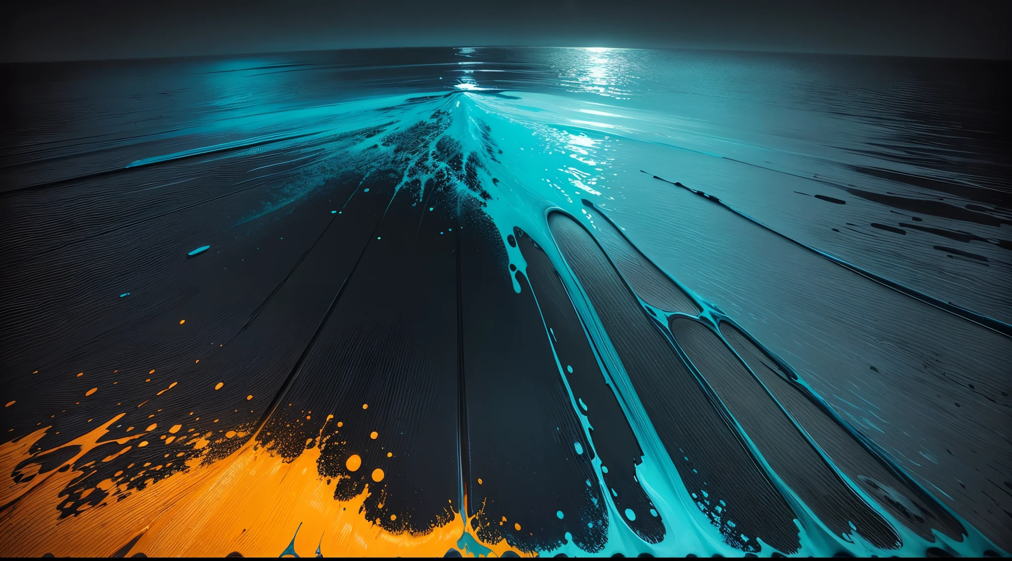 water,colorful,neon,watery,high resolution, high quality,neon colors, dark grey background, black grey grdient, painting art, painting, cadre