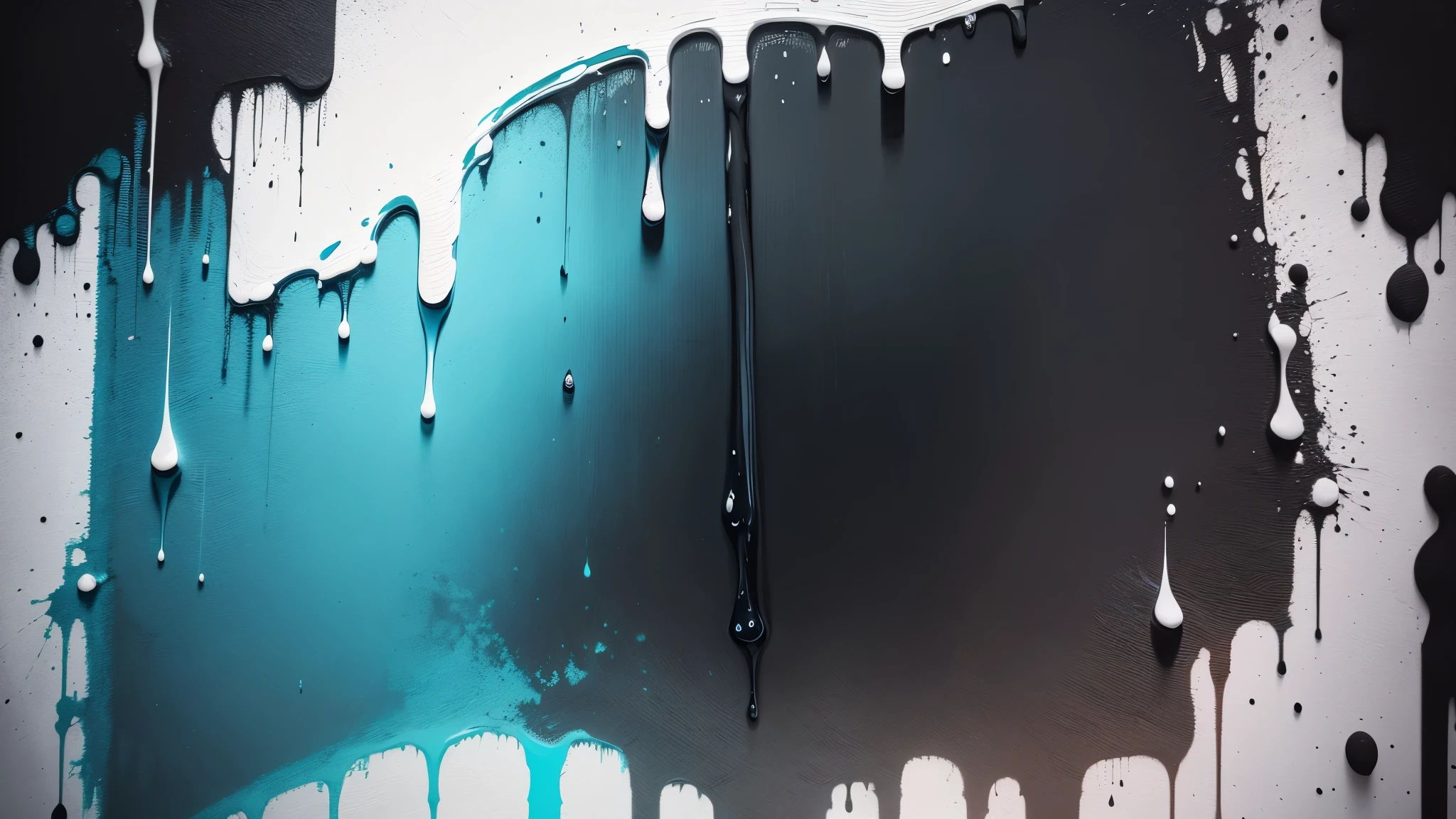 water,colorful,neon,watery,high resolution, high quality, dark grey background, black grey grdient, painting art, painting, cadre