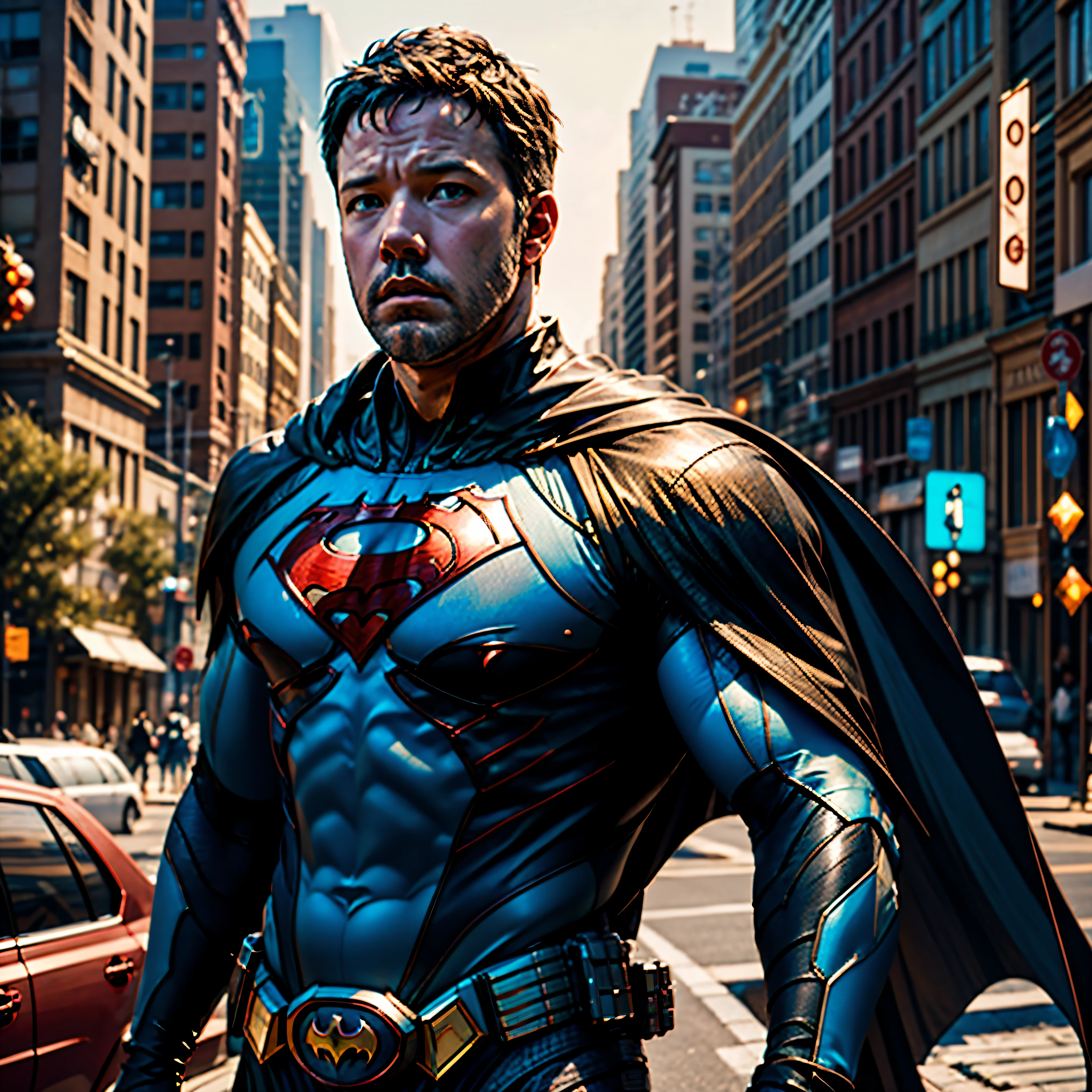 Batfleck Ben-Affleck batman in the rain on a city street at night, from movie batman, film still of batman, in batman movie still cinematic, ryan renolds as batman, still image from batman movie, the batman, batman, in batman, dwayne johnson as batman, david spade as batman, ryan reynolds as batman, anigirl batman, cyberpunk batman, dark knight, portrait of batman deep path equirectangular science-fiction Unrealengine5 ultra Masterpiece hyper pro_photo-realistic saturate meticulously intricate ultra optimal ultra_high-def ultra_high-quality accurate ultra_high-details ultra_high-res color-coded shading perfection reflex extreme improved Octane_rendered opengl-shaders glsl-shader UHD XT3 DSLR HDR "Fire Storm" symmetrical ruby invoke onyx Tourmaline opal reflection amber lava navy plasma earth incandescent hearth flash-fire-shoot floraison multi various etc. --s 1000 --c 20 --q 20 --chaos 100