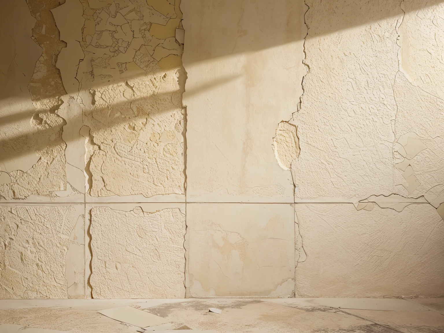wallpaper, background yellow stucco wall with copy space
