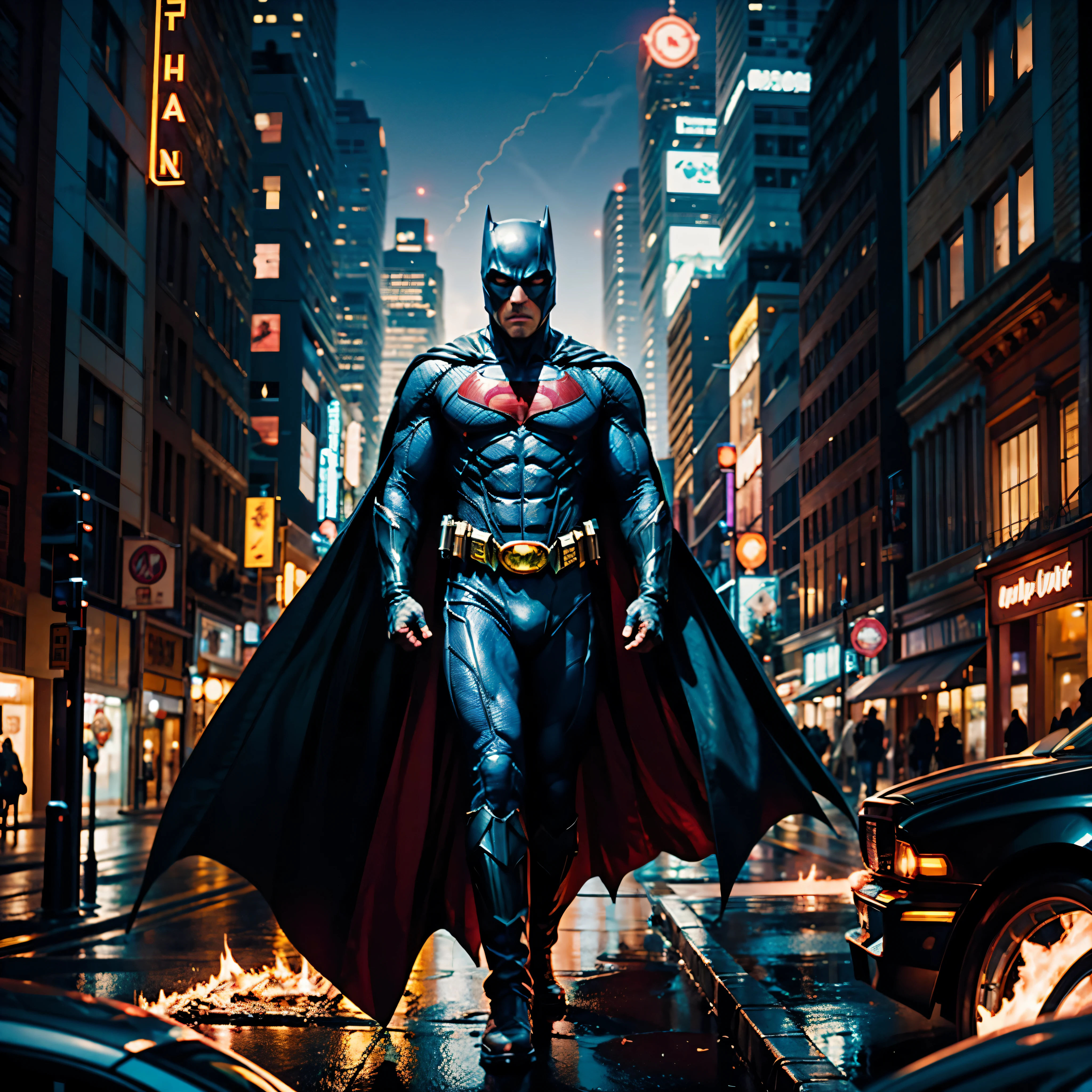 Batfleck Ben-Affleck batman in the rain on a city street at night, from movie batman, film still of batman, in batman movie still cinematic, ryan renolds as batman, still image from batman movie, the batman, batman, in batman, dwayne johnson as batman, david spade as batman, ryan reynolds as batman, anigirl batman, cyberpunk batman, dark knight, portrait of batman deep path equirectangular science-fiction Unrealengine5 ultra Masterpiece hyper pro_photo-realistic saturate meticulously intricate ultra optimal ultra_high-def ultra_high-quality accurate ultra_high-details ultra_high-res color-coded shading perfection reflex extreme improved Octane_rendered opengl-shaders glsl-shader UHD XT3 DSLR HDR "Fire Storm" symmetrical ruby invoke onyx Tourmaline opal reflection amber lava navy plasma earth incandescent hearth flash-fire-shoot floraison multi various etc. --s 1000 --c 20 --q 20 --chaos 100