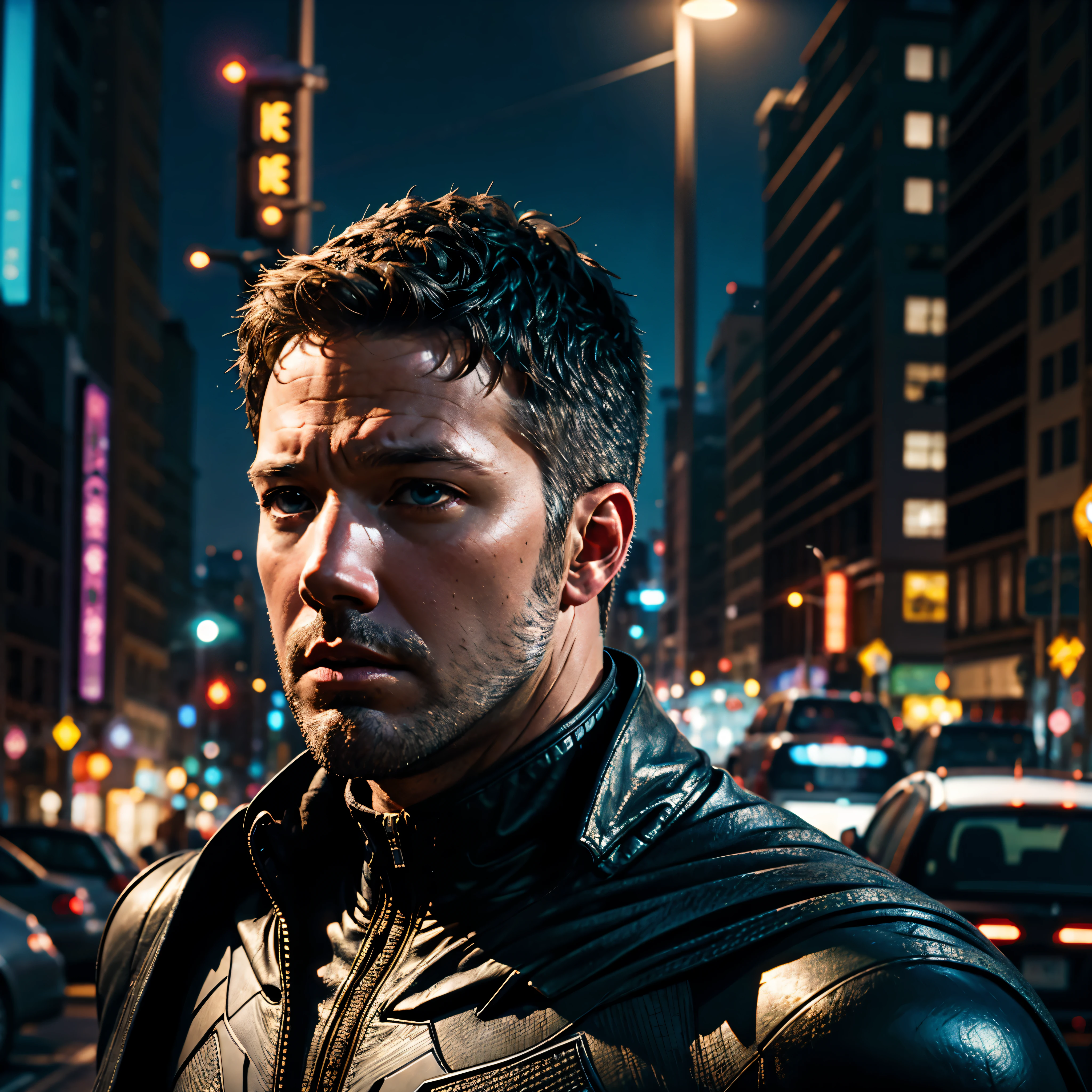 Batfleck Ben-Affleck batman in the rain on a city street at night, from movie batman, film still of batman, in batman movie still cinematic, ryan renolds as batman, still image from batman movie, the batman, batman, in batman, dwayne johnson as batman, david spade as batman, ryan reynolds as batman, anigirl batman, cyberpunk batman, dark knight, portrait of batman deep path equirectangular science-fiction Unrealengine5 ultra Masterpiece hyper pro_photo-realistic saturate meticulously intricate ultra optimal ultra_high-def ultra_high-quality accurate ultra_high-details ultra_high-res color-coded shading perfection reflex extreme improved Octane_rendered opengl-shaders glsl-shader UHD XT3 DSLR HDR "Fire Storm" symmetrical ruby invoke onyx Tourmaline opal reflection amber lava navy plasma earth incandescent hearth flash-fire-shoot floraison multi various etc. --s 1000 --c 20 --q 20 --chaos 100