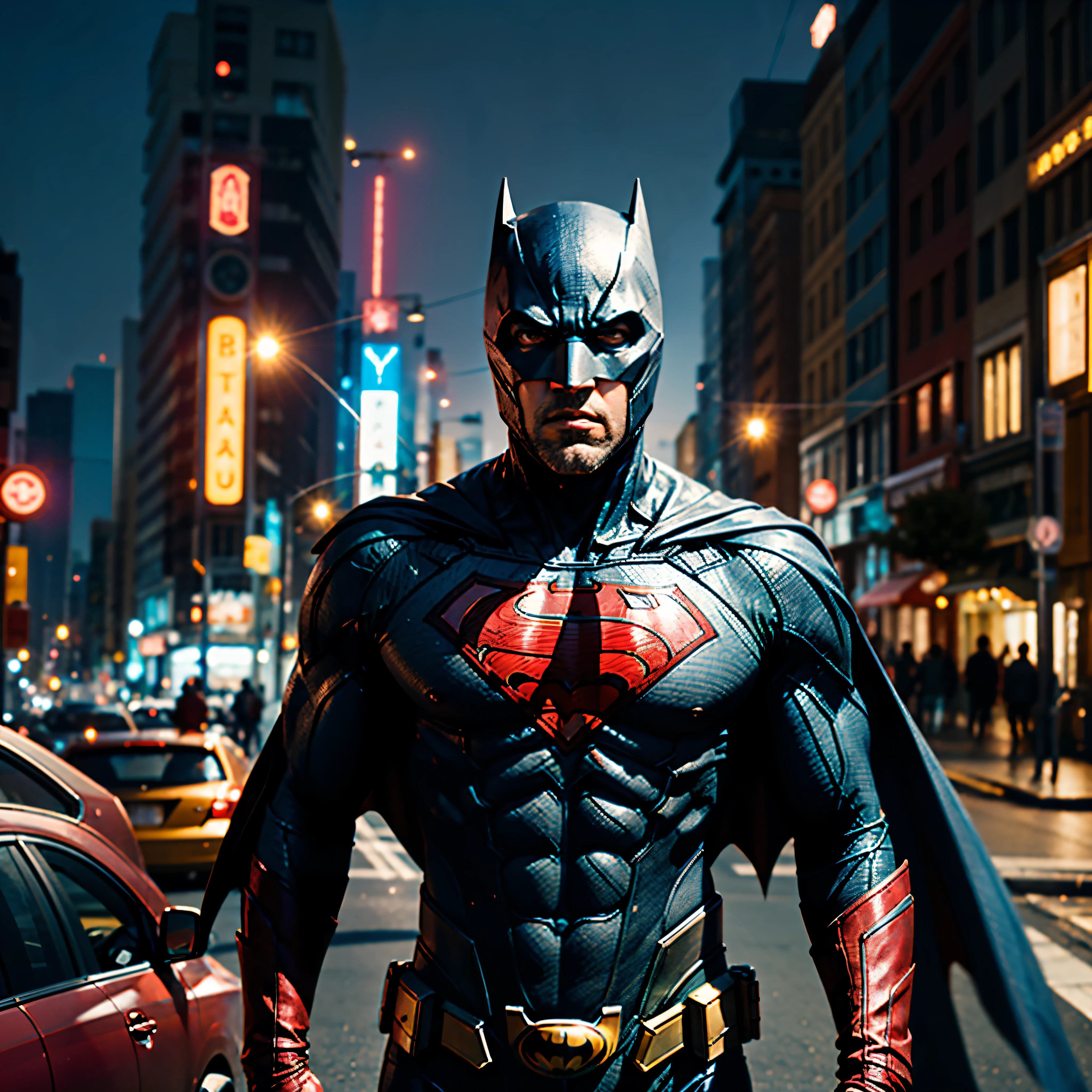 Batfleck Ben-Affleck batman in the rain on a city street at night, from movie batman, film still of batman, in batman movie still cinematic, ryan renolds as batman, still image from batman movie, the batman, batman, in batman, dwayne johnson as batman, david spade as batman, ryan reynolds as batman, anigirl batman, cyberpunk batman, dark knight, portrait of batman deep path equirectangular science-fiction Unrealengine5 ultra Masterpiece hyper pro_photo-realistic saturate meticulously intricate ultra optimal ultra_high-def ultra_high-quality accurate ultra_high-details ultra_high-res color-coded shading perfection reflex extreme improved Octane_rendered opengl-shaders glsl-shader UHD XT3 DSLR HDR "Fire Storm" symmetrical ruby invoke onyx Tourmaline opal reflection amber lava navy plasma earth incandescent hearth flash-fire-shoot floraison multi various etc. --s 1000 --c 20 --q 20 --chaos 100