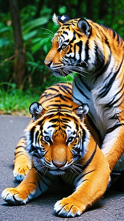 tiger,baby