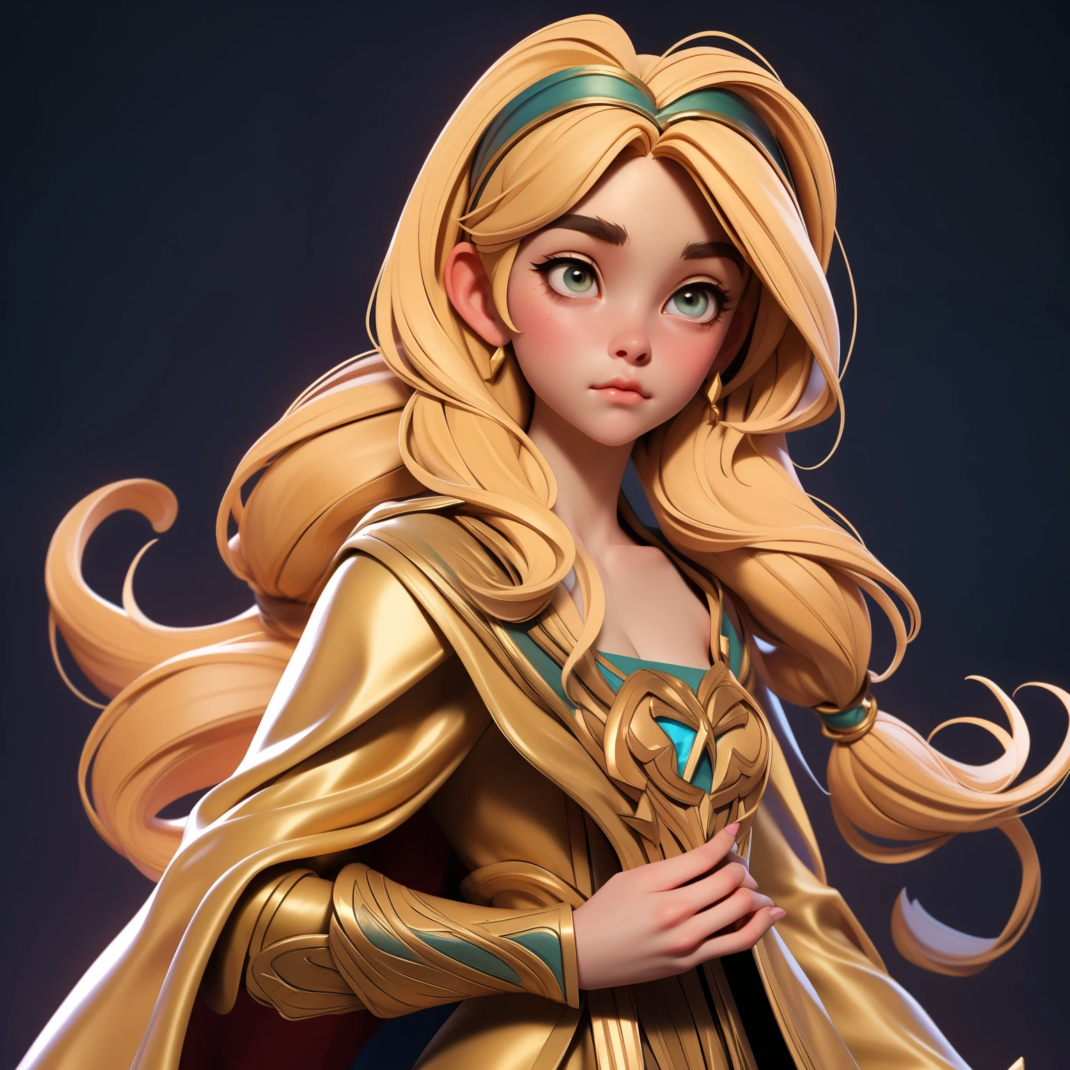 Dante's divine Comedy, gorgeous saint girl (((kiernan shipka))), revealing cloak, uncovered shoulders, long blond hair tied up, religious painting style