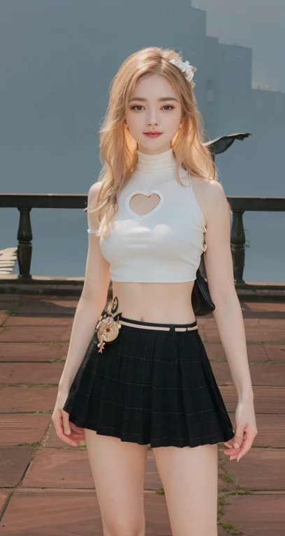 1woman, (Ultra realistic, high res), (highly detailed eyes, highly detailed hair, highly detailed face, highly detailed plump lips), (off shoulder with open breasts), breasts, upper body, caute smile, (best quality:1.4), Raw photo, (realistic, photo-realistic:1.37), professional photography, cinematic light, (fine face: 1.2),