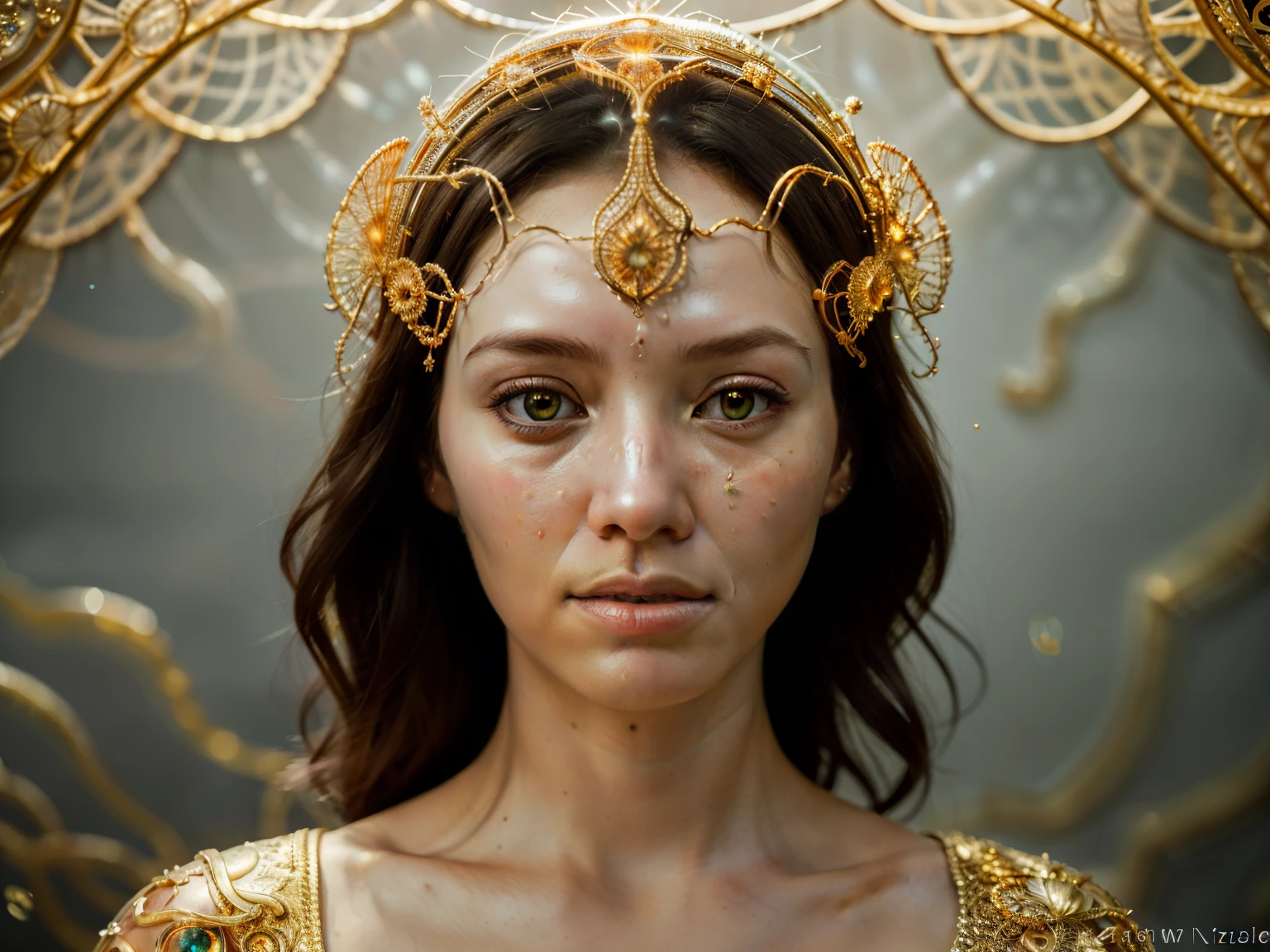 Examine the symbolism behind Pandora's creation and the box of plights, emphasizing their impact on humanity.