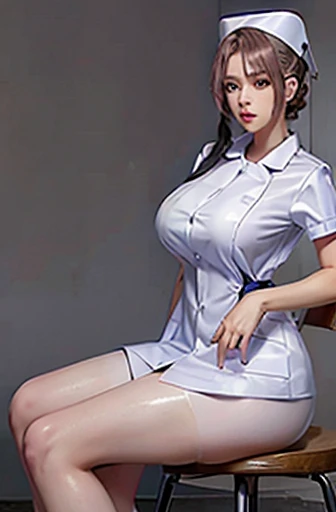 nurse uniform,hospital, latex nurse suit,nurses,busty,elbow gloves,labcoat,silverhair woman,white eyes , gigantic boobs ,medical instruments,asian nurse,two nurses,speculum,examination room,oversize boobs, ,big ass ,strap on, lay on table ,legs spreaded,giving birth,gyno chair , dentist,Milf,latex