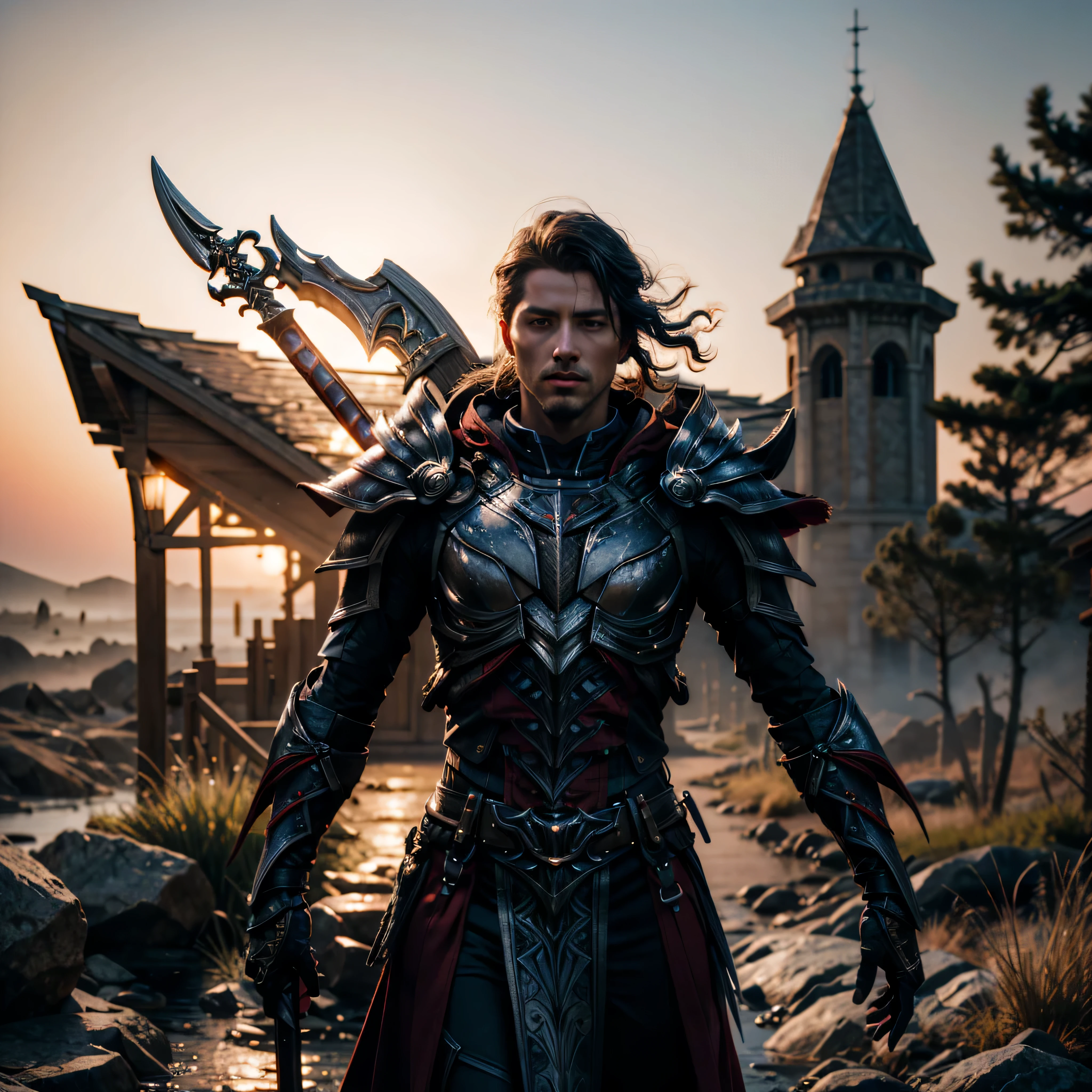 Oblivion "Skyrim Daedric Armor Ebony Carbonite" SUN nebulae stars nebula starry_sky epic Sunshine panoramic sunset spacious radiant sunrise stance, Joust Challenge Lord Daedric Ebony Armor_Ash Gorgeous Queen Daedric_Armor (Ebony Daedric Armor_Carbon) (holding sword:1.3) (ultra masterpiece), (ultra extremely intricate:1.2), (ultra realistic), portrait of a Horsewoman with_Sword charging Knight Cavalry, the most beautiful in the world, (Ebony Daedric Black_Armor), chrome metal reflections, full body, outdoors, intense sunlight, far away castle, professional photograph of a stunning woman detailed, ultra sharp focus, dramatic, award winning, cinematic Sunlight, ultra octane render unrealengine5, volumetrics dtx, (film grain, blurry background, blurry foreground, bokeh, depth of field, sunset, motion blur:1.3), Lord Daedric Ebony Armor hood levitate cape chainmail Chrome breast navel Knight Joust deep path equirectangular ultra_photo-realistic meticulously intricate ultra_high-details ultra_high-quality ultra_high-def ultra_high-res optimal ultra_sharpness focus perfection accurate global illumination volumetric Cinematic_Sunlight Lightning contrast cgi vfx sfx reflex Octane_rendered extreme improved radiant graduated UHD XT3 DSLR HDR romm rgb pbr 3dcg fxaa blu-ray vivid colors-coded backlight frontlight anti-aliasing fkaa txaa rtx ssao opengl-shaders glsl-shaders post-processing post-production cell-shading tone-mapping luminescence Crystalline sex naked nsfw varies multi etc. --s 1000 --c 20 --q 20 --chaos 100