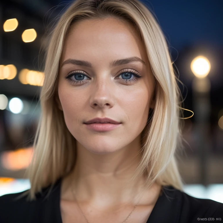 (Selfie, Vue de dessus: 1.4), (Right half of the body: 1.4), RAW UHD portrait photo of a 24-year-old blonde (Femme aux yeux bleus) Descendre sur la plage, Palmiers, (jupe), (neckline), specifics (Textures! , cheveux! , Briller, Couleur!! , disadvantages: 1.1), Bright eyes with lots of detail (looking at the camera), SLR lighting, Reflex, Ultra-quality, re sharpness, profondeur de champ, grain du film (centre), Fujifilm XT3, Limpide, Centre du cadre, beau visage, mise au point nette, street lamp, neon lighting, Bokeh (dimly lit), Nuit, (Ciel nocturne), detailed skin pores, peau grasse, coup de soleil, intricate eye details, corps entier, gros seins, sexy, intense look