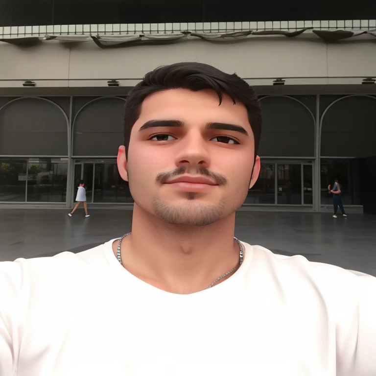 There's a man who's taking a selfie in front of a building, Christian Dimitrov, profile picture with headshot, daniel mirante, david rios ferreira, caio santos, aykut aydogdu, ethan klein, taken at the beginning of 2020, twitch streamer / jogador ludwig, Michael, Nicolau Kalmakoff, Miguel Iglesias