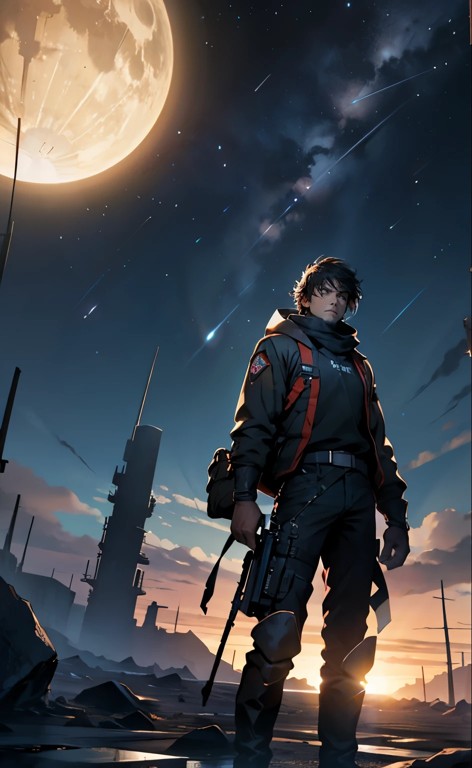 man，It turns out that Desolate Star is so harsh，There&#39;s not even a place to work.