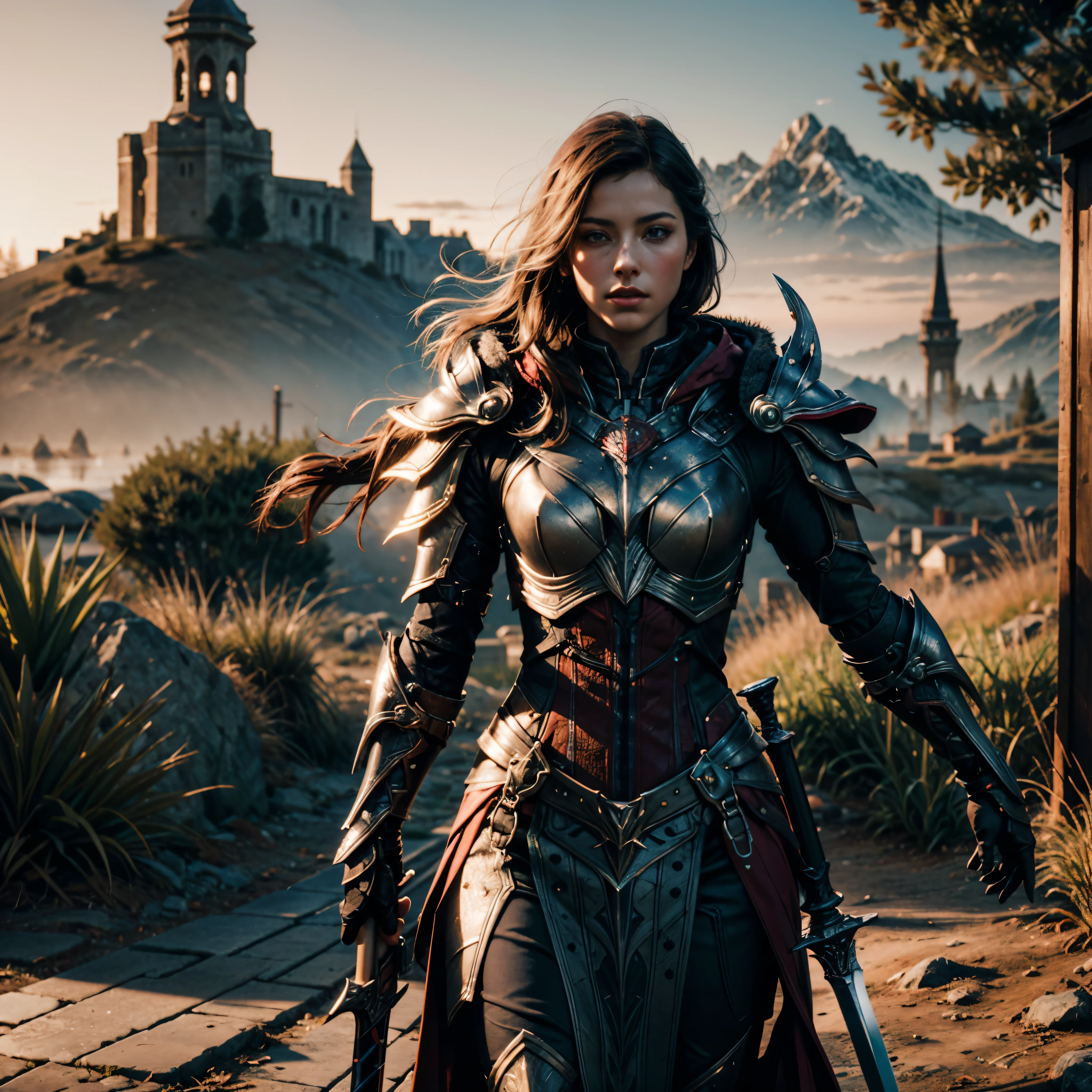 Oblivion "Skyrim Daedric Armor Ebony Carbonite" SUN nebulae stars nebula starry_sky epic Sunshine panoramic sunset spacious radiant sunrise stance, Joust Challenge Lord Daedric Ebony Armor_Ash Gorgeous Queen Daedric_Armor (Ebony Daedric Armor_Carbon) (holding sword:1.3) (ultra masterpiece), (ultra extremely intricate:1.2), (ultra realistic), portrait of a Horsewoman with_Sword charging Knight Cavalry, the most beautiful in the world, (Ebony Daedric Black_Armor), chrome metal reflections, full body, outdoors, intense sunlight, far away castle, professional photograph of a stunning woman detailed, ultra sharp focus, dramatic, award winning, cinematic Sunlight, ultra octane render unrealengine5, volumetrics dtx, (film grain, blurry background, blurry foreground, bokeh, depth of field, sunset, motion blur:1.3), Lord Daedric Ebony Armor hood levitate cape chainmail Chrome breast navel Knight Joust deep path equirectangular ultra_photo-realistic meticulously intricate ultra_high-details ultra_high-quality ultra_high-def ultra_high-res optimal ultra_sharpness focus perfection accurate global illumination volumetric Cinematic_Sunlight Lightning contrast cgi vfx sfx reflex Octane_rendered extreme improved radiant graduated UHD XT3 DSLR HDR romm rgb pbr 3dcg fxaa blu-ray vivid colors-coded backlight frontlight anti-aliasing fkaa txaa rtx ssao opengl-shaders glsl-shaders post-processing post-production cell-shading tone-mapping luminescence Crystalline sex naked nsfw varies multi etc. --s 1000 --c 20 --q 20 --chaos 100