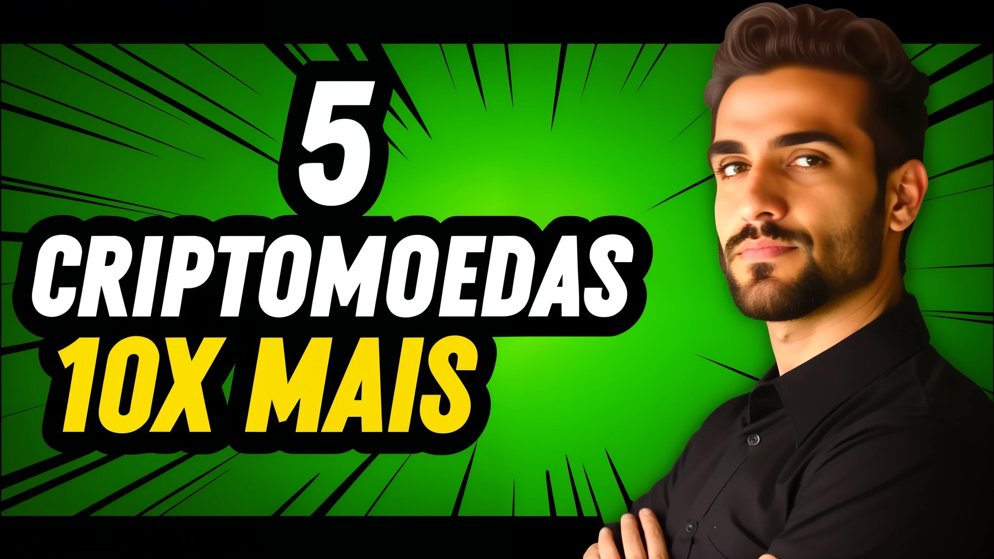um close up de um homem com barba e camisa preta, Miniatura do YouTube, mateus 9 5, De Tomaso |, cinematografic, awesomenes, youtuber, rock address, by Almada Negreiros, reboque, desenho, powder Nándor Katona, by Rodolfo Amoedo