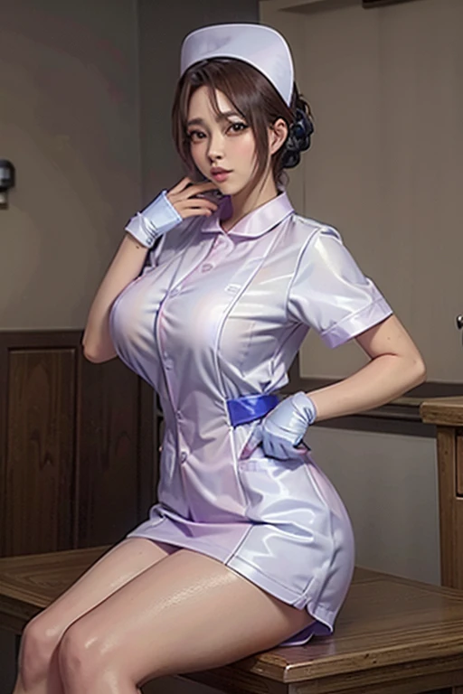 nurse uniform,hospital, latex nurse suit,nurses,busty,elbow gloves,labcoat,silverhair woman,white eyes , gigantic boobs ,medical instruments,asian nurse,two nurses,speculum,examination room,oversize boobs, ,big ass ,strap on, lay on table ,legs spreaded,giving birth,gyno chair , dentist,Milf,latex,red uniform