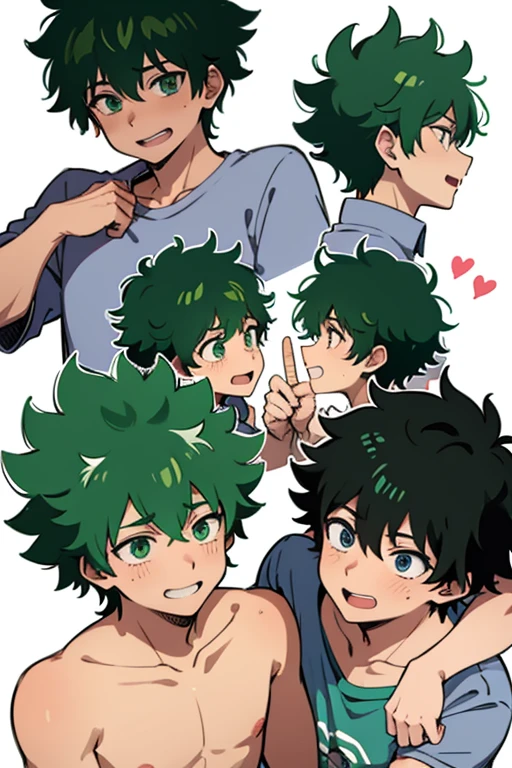 gay izuku midoriya