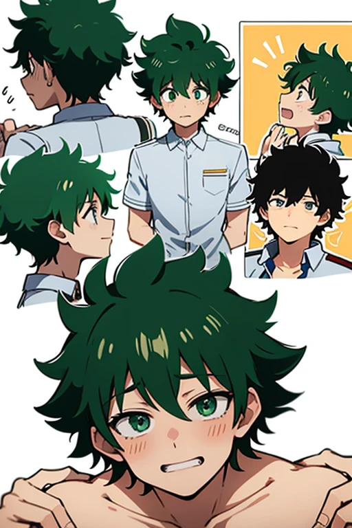 gay izuku midoriya