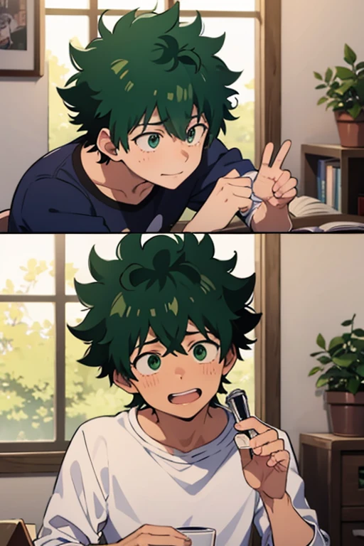 gay izuku midoriya